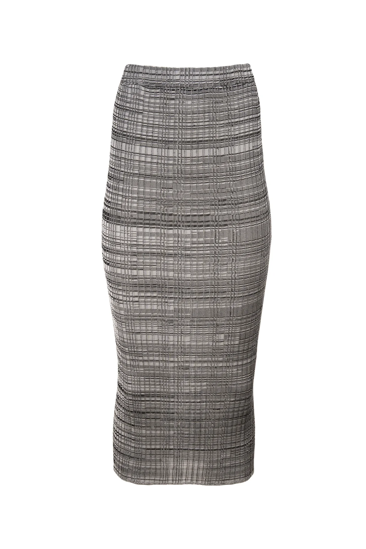 Fabiana Filippi Size XS Liquid Drape Ribbed Knit Top & Skirt Set - Image 3