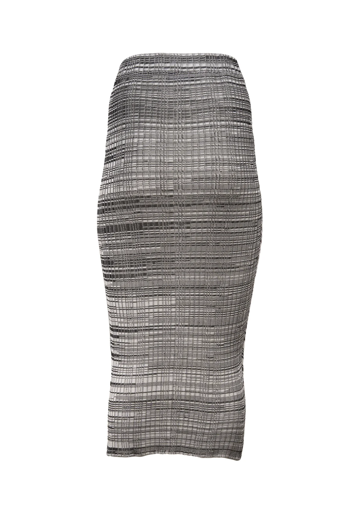 Fabiana Filippi Size XS Liquid Drape Ribbed Knit Top & Skirt Set - Image 4