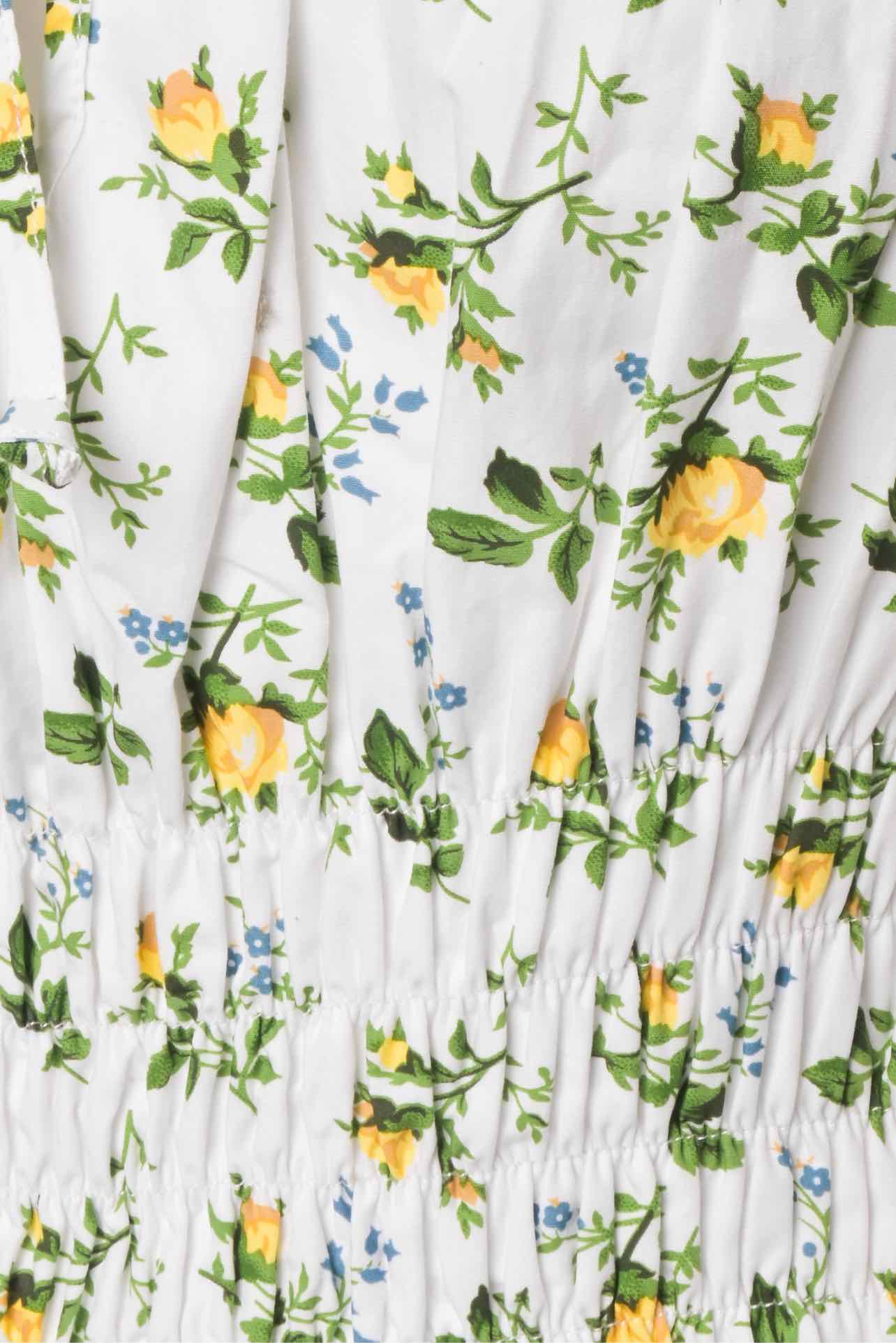 Faithfull the Brand Size 8 Floral Midi Dress - Image 3