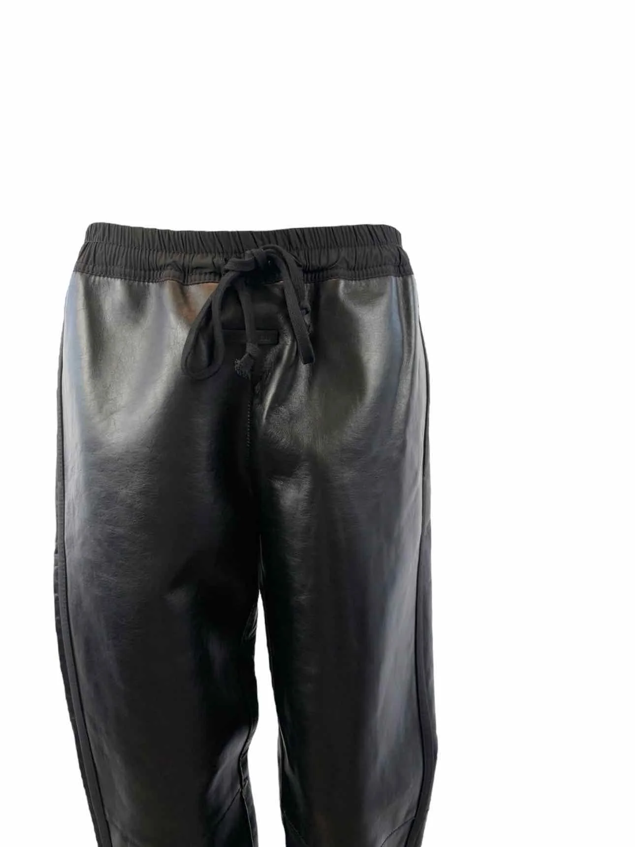 Fear of God Size M Leather Track Pants - Image 3