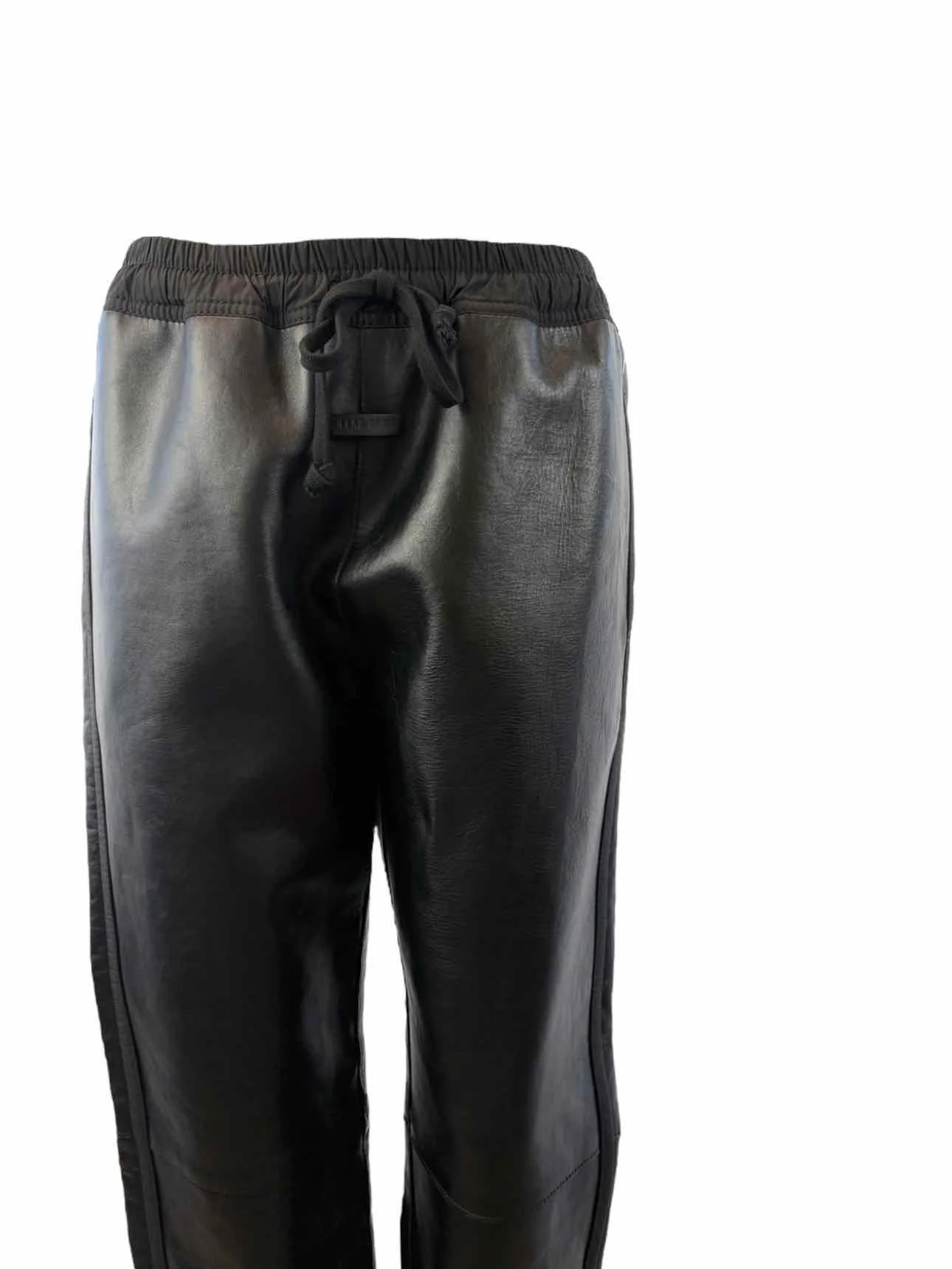 Fear of God Size M Leather Track Pants - Image 3