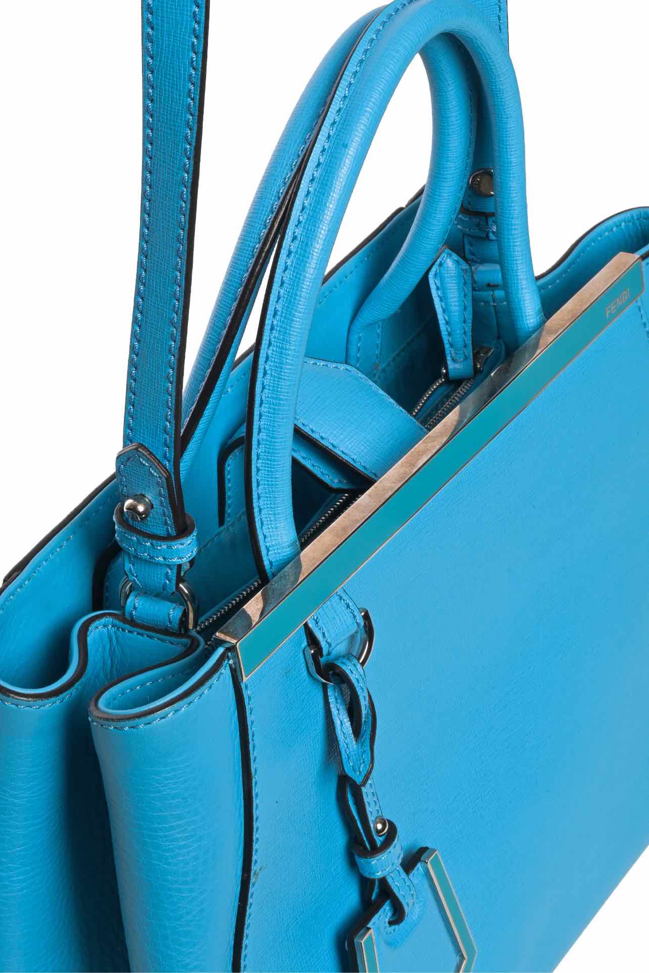 Fendi 2015 Mini 2Jours Elite Tote - Image 9