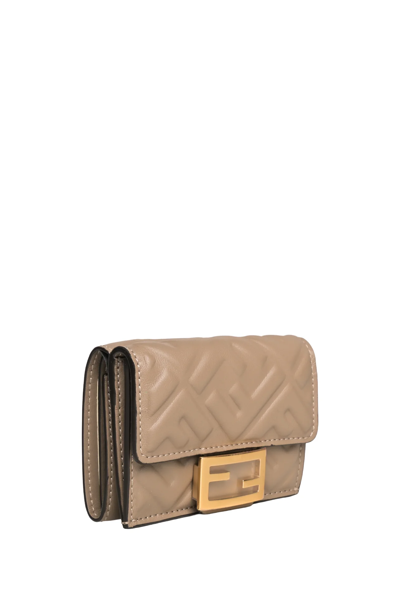 Fendi Baguette Micro Trifold Wallet - Image 3