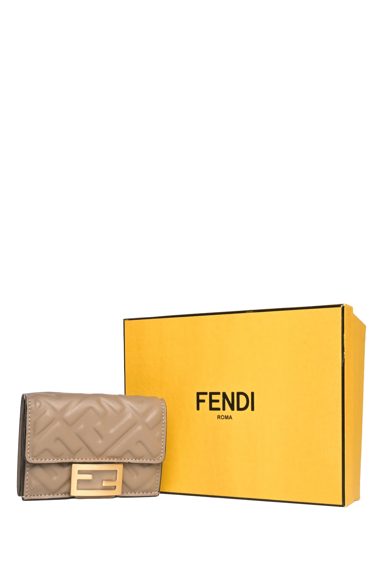 Fendi Baguette Micro Trifold Wallet - Image 5
