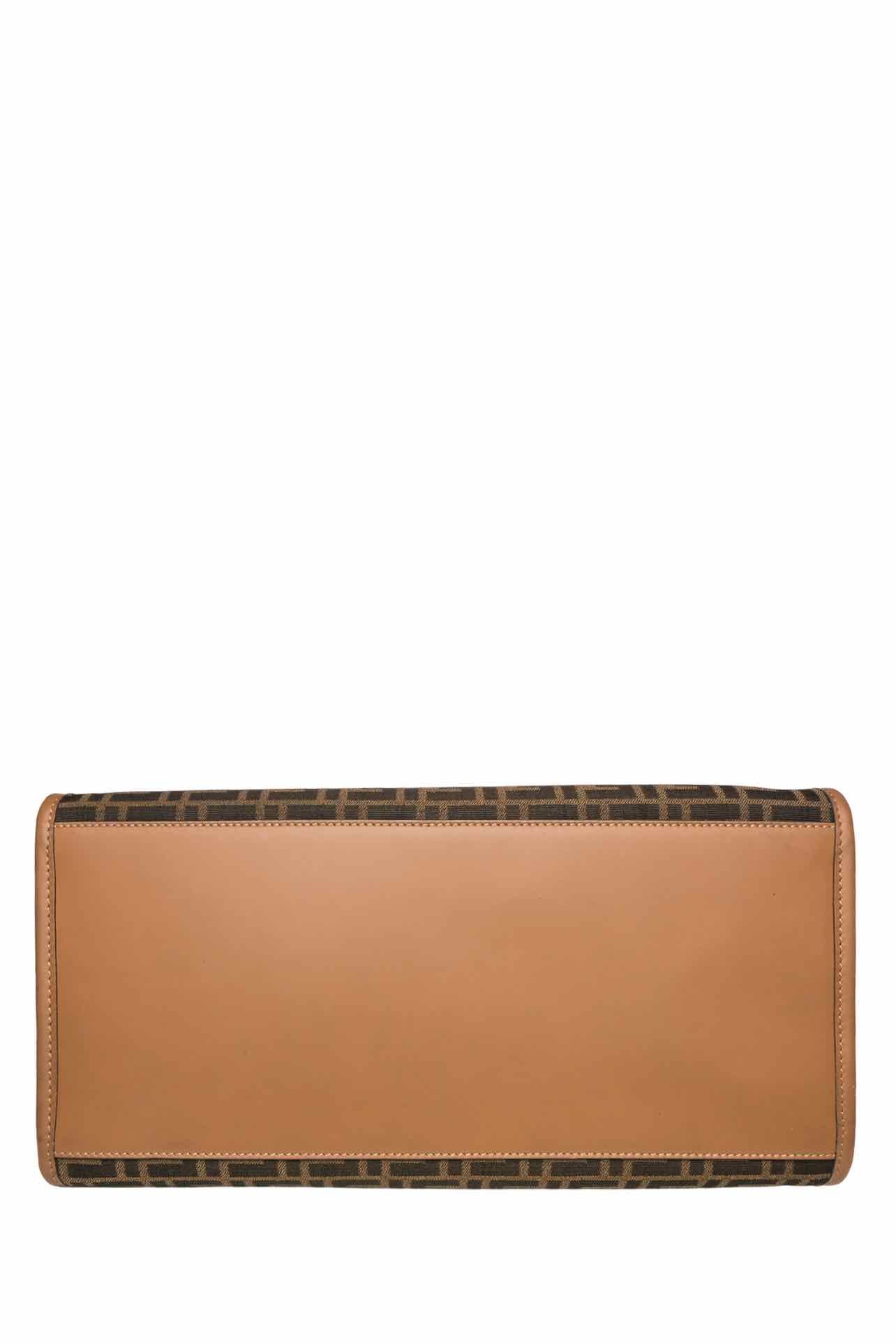 Fendi FF Jacquard Sunshine Large Tote - Image 4