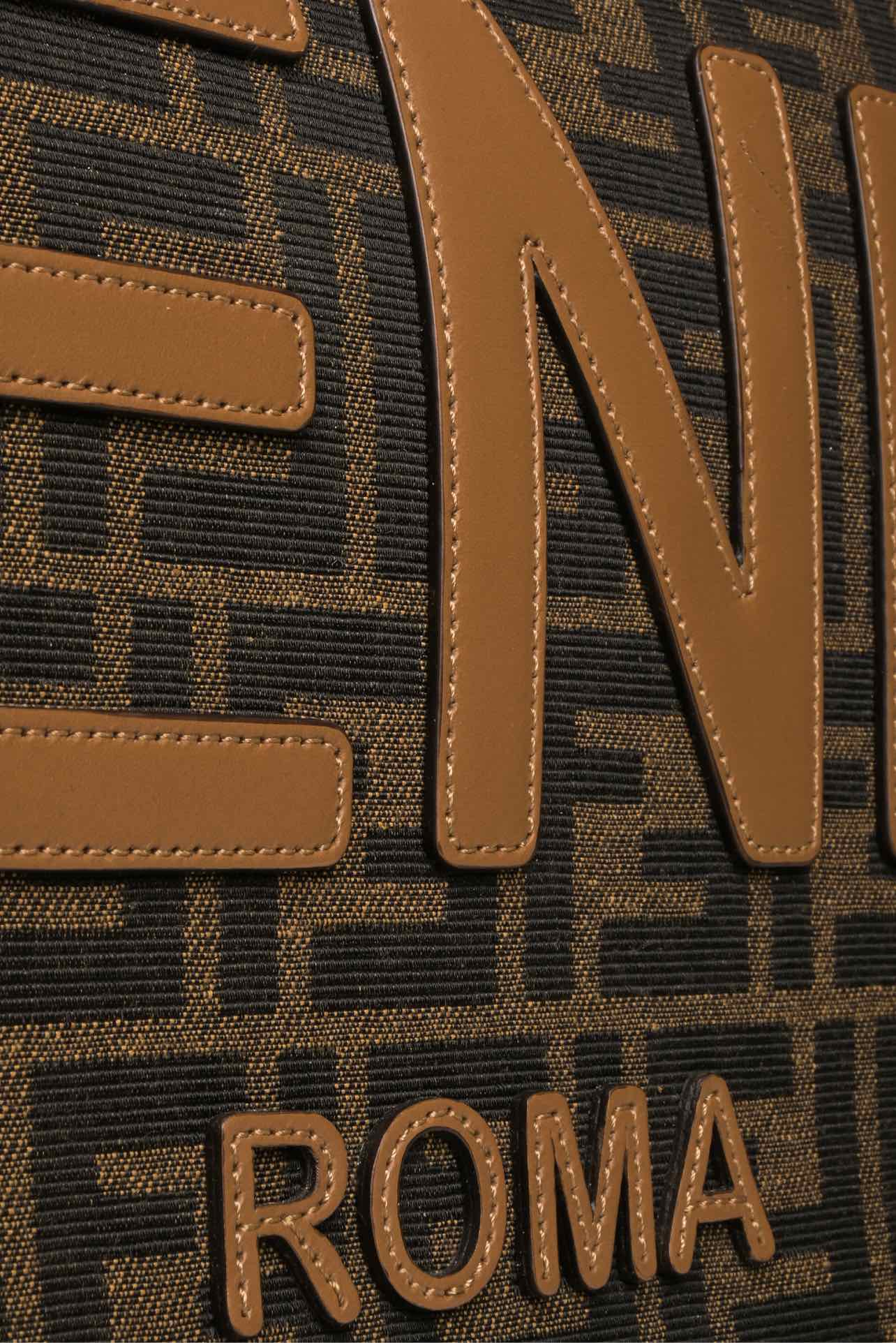 Fendi FF Jacquard Sunshine Large Tote - Image 6