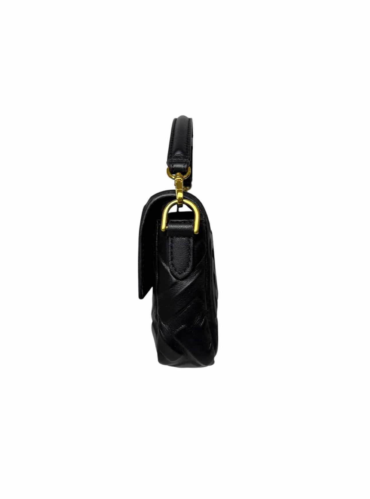 Fendi Leather Mini Baguette Purse - Image 2