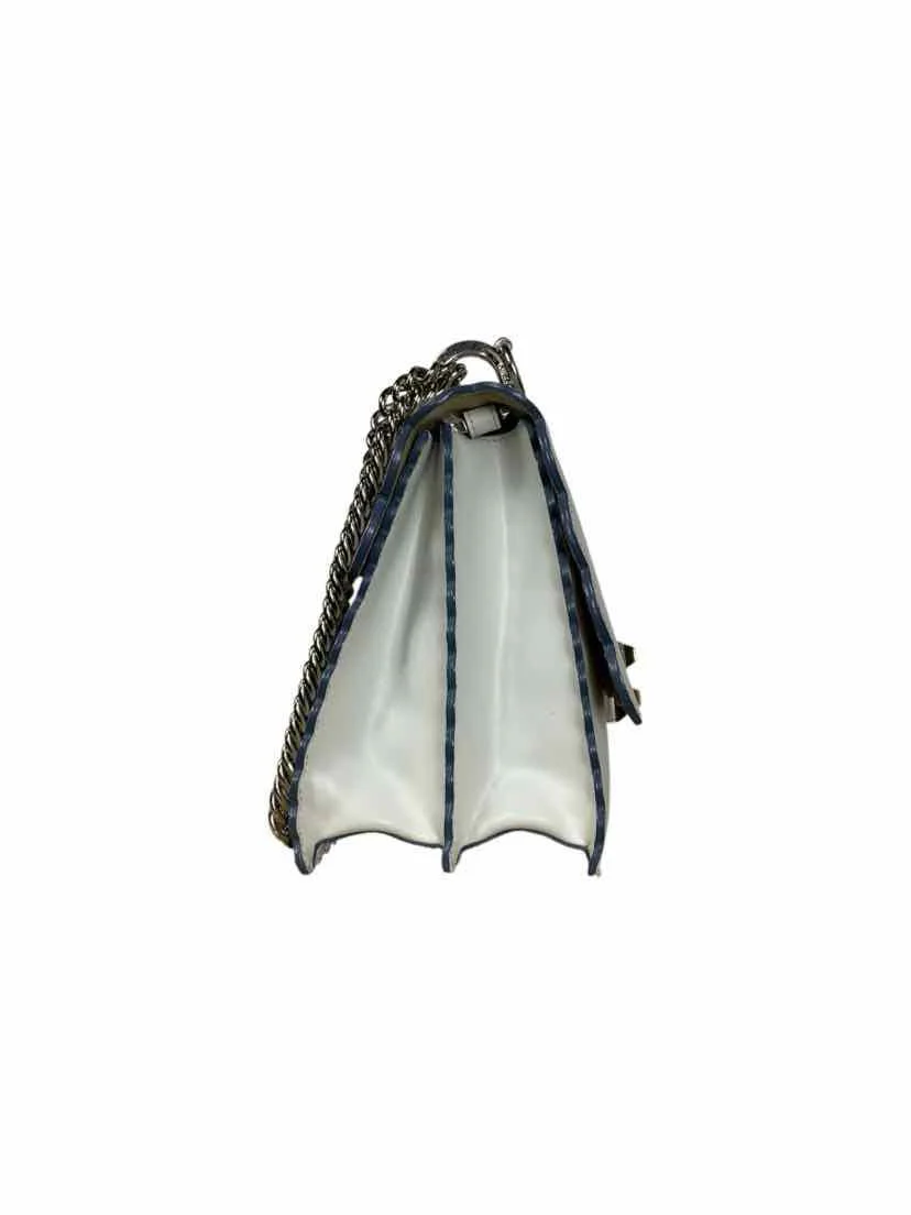 Fendi Medium Kan I Scalloped Shoulder Bag - Image 4