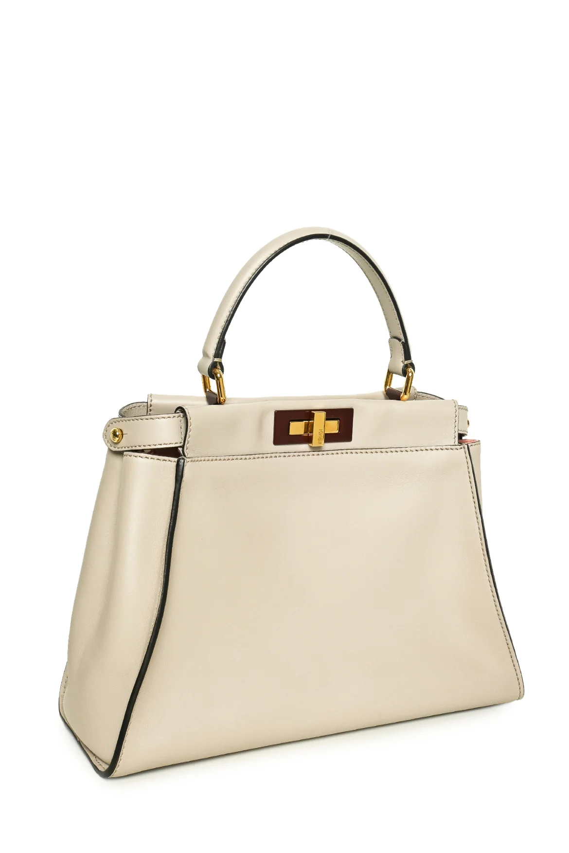 Fendi Medium Peekaboo Shoulder Bag - Image 2