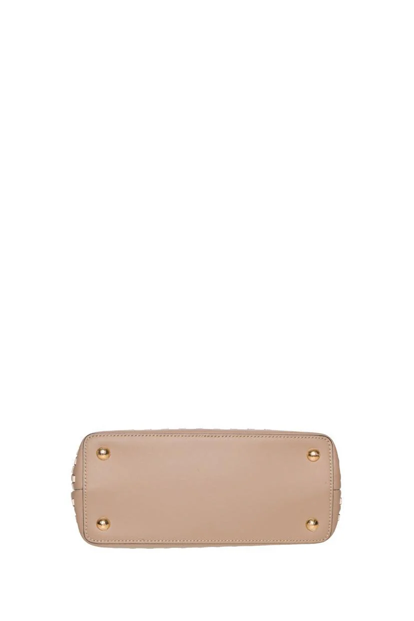 Fendi Mini Peekaboo Woven Top Handle Bag - Image 4