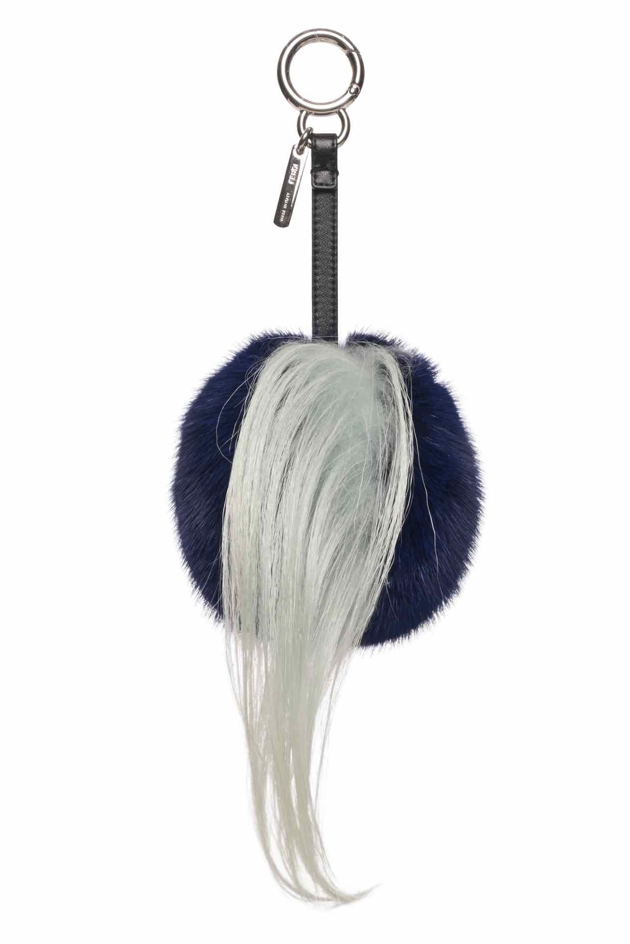 Fendi Mink Fur Birgami Bird Monster Bag Charm - Image 2