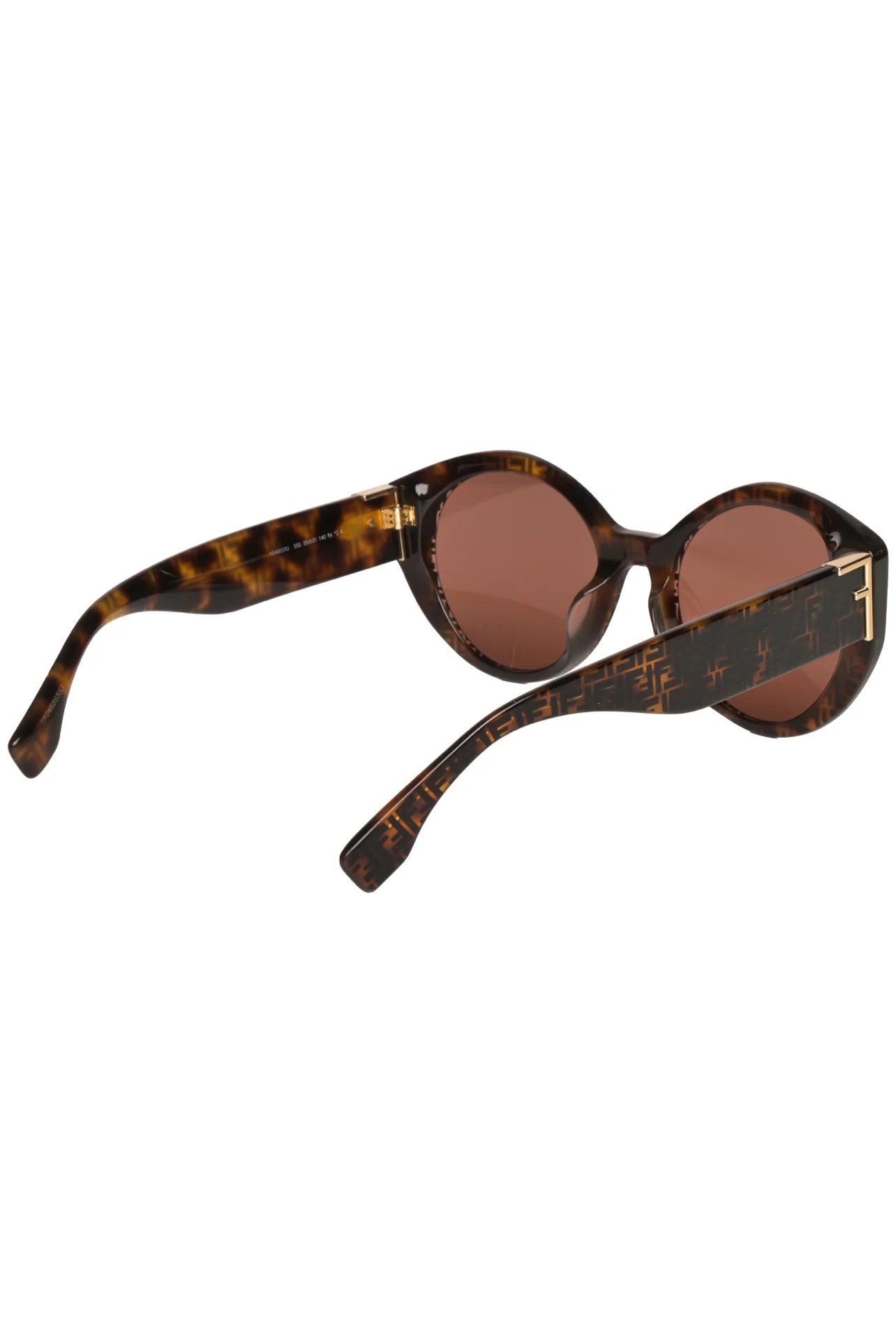 Fendi Monogram Round Sunglasses - Image 4