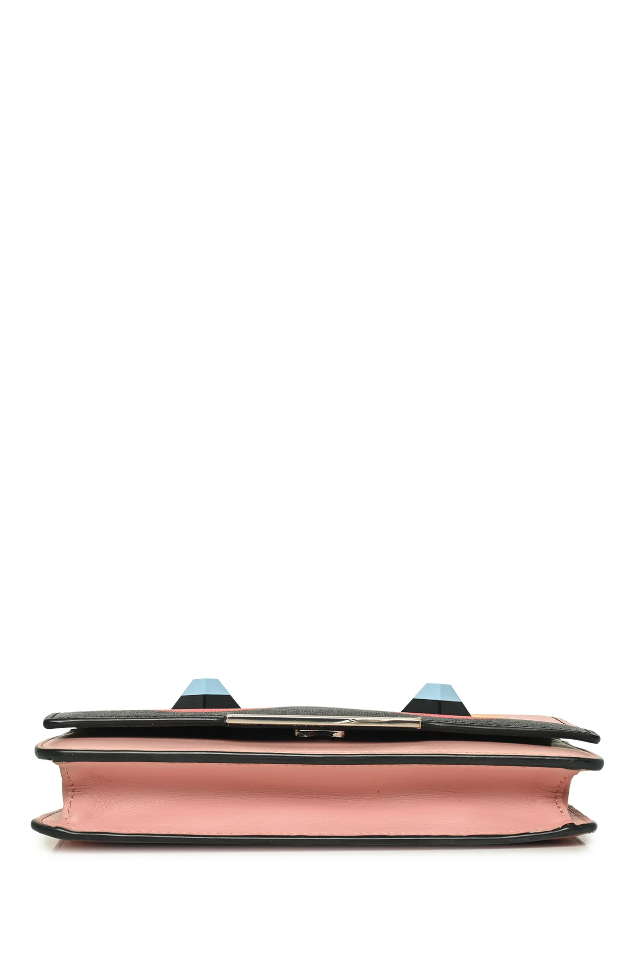 Fendi Monster Eyes Continental Wallet on Chain - Image 3