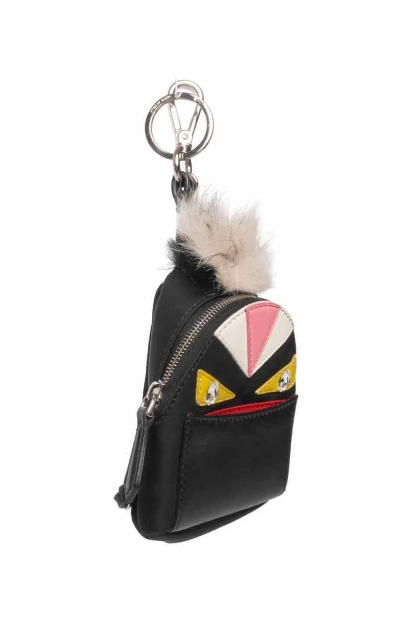 Fendi Monster Mini Backpack Charm - Image 2