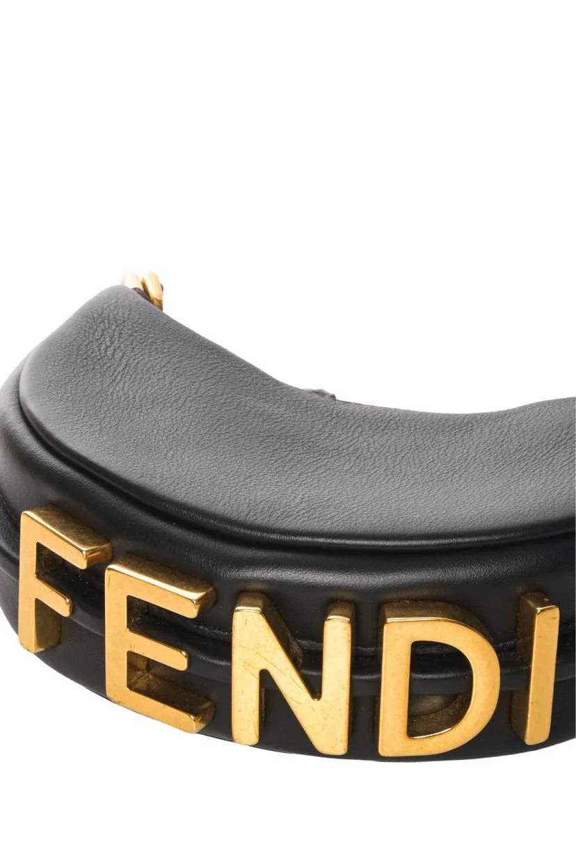 Fendi Nano Fendigraphy Hobo Bag - Image 5