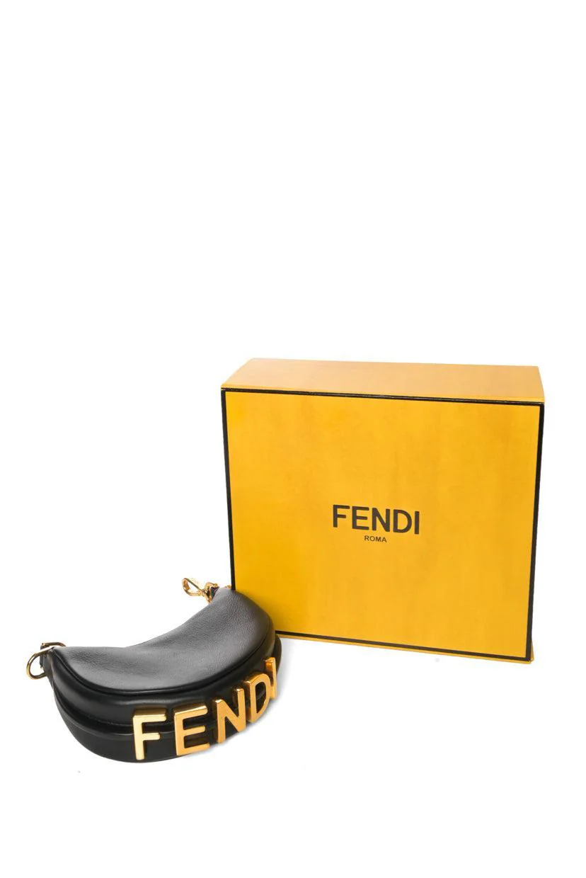 Fendi Nano Fendigraphy Hobo Bag - Image 7