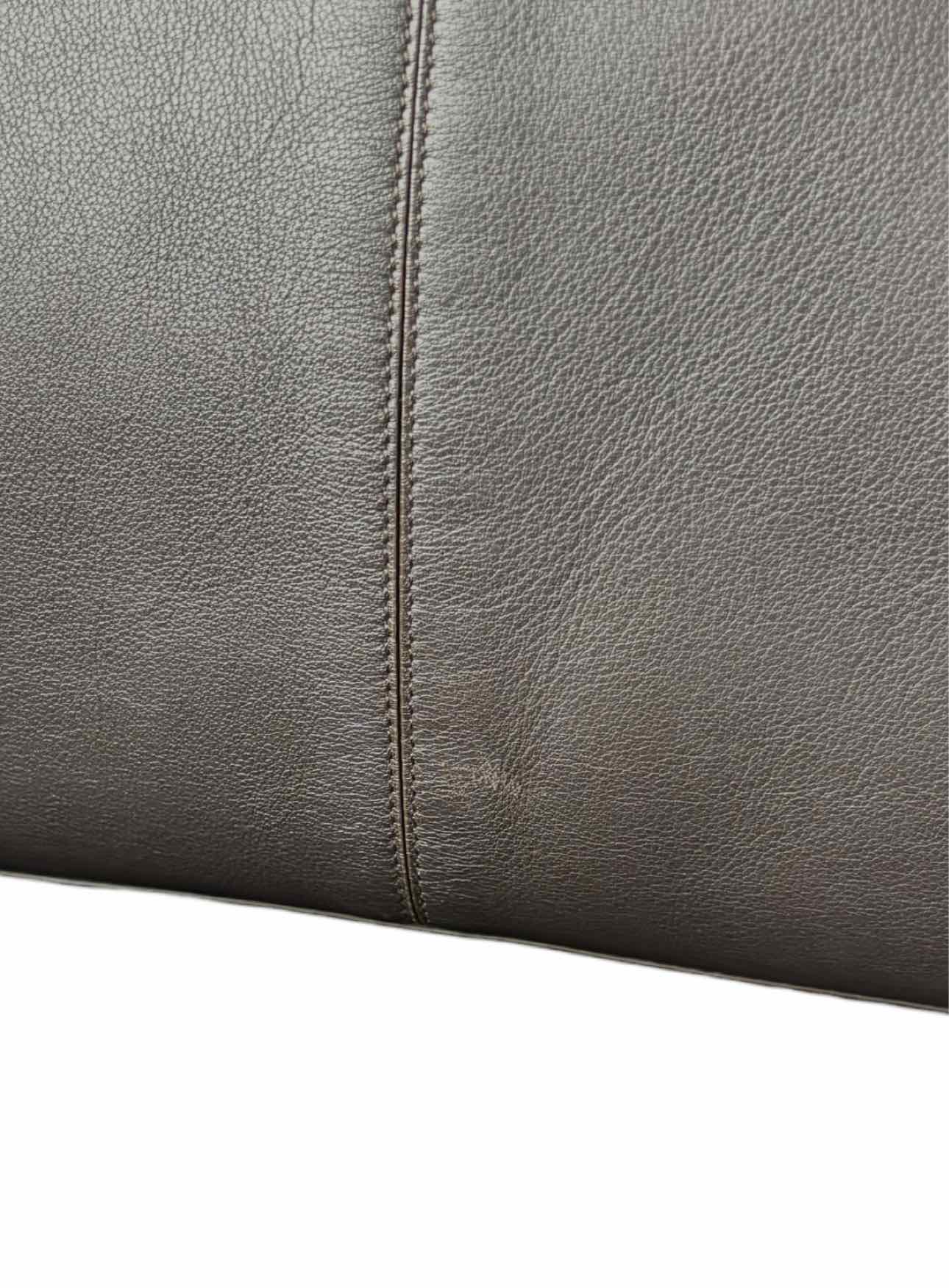 Fendi Peekaboo X-lite Leather Monogram Fur Lined Purse - Image 11
