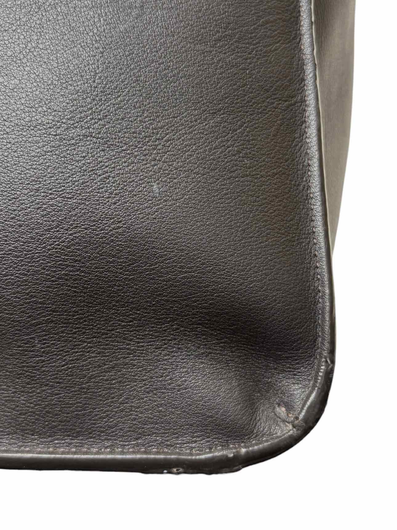 Fendi Peekaboo X-lite Leather Monogram Fur Lined Purse - Image 16