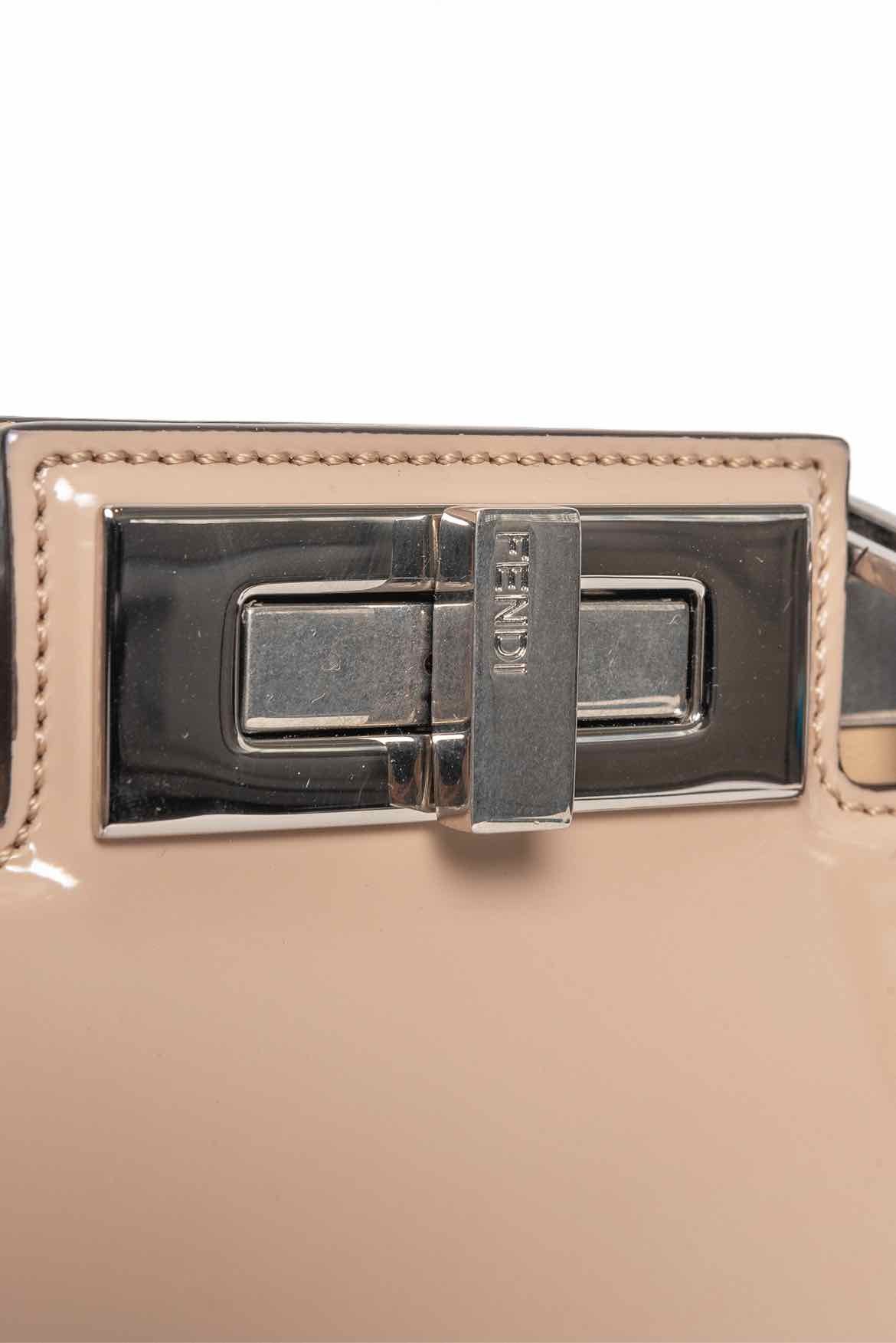Fendi S/S 2023 Peekaboo Medium Cut Purse - Image 3