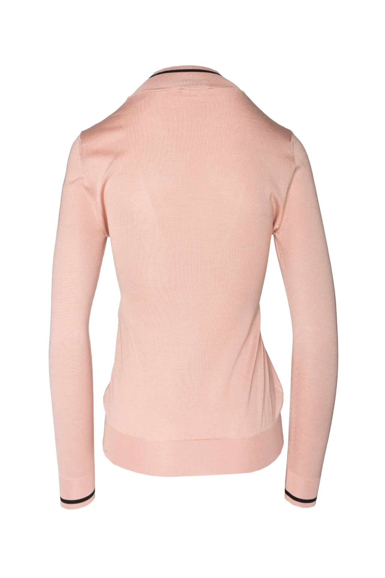 Fendi Size 2 2020 Logo Silk Knit Mock Neck Pullover Sweater - Image 2