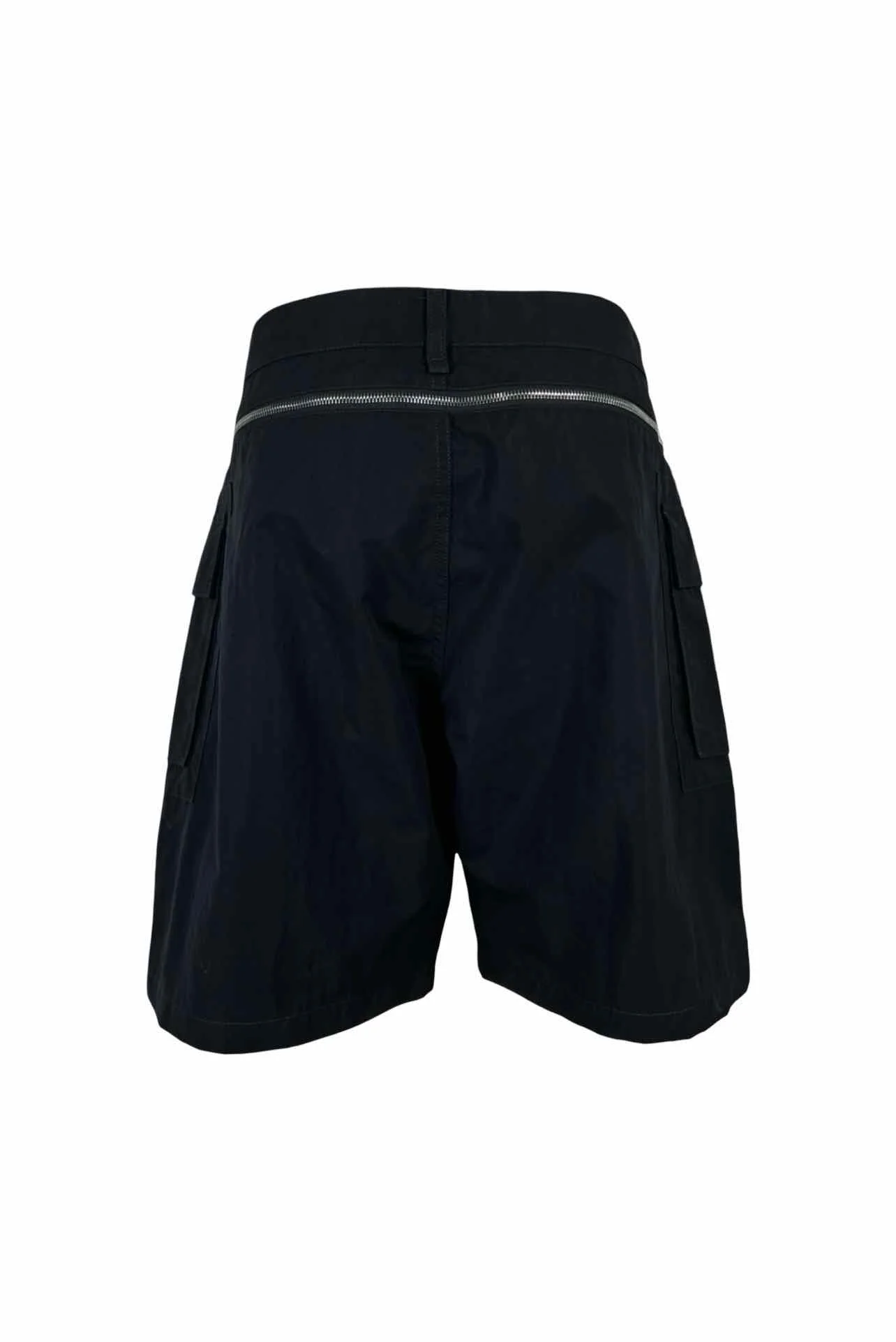 Fendi Size 33 Men's Zip-Detail Cargo Shorts - Image 3