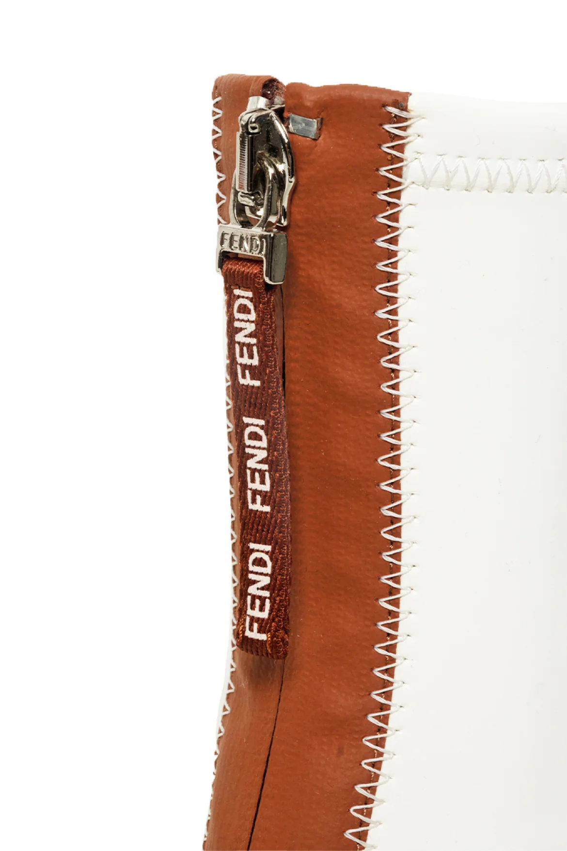 Fendi Size 35 Patent Square Toe Ankle Boots - Image 7
