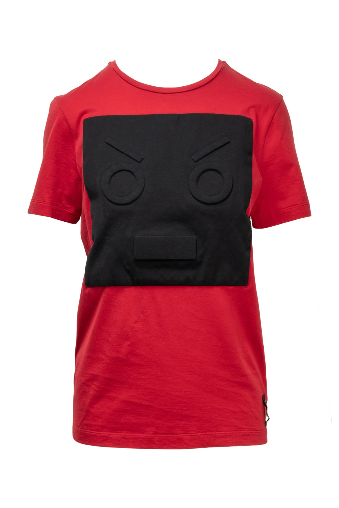 Fendi Size 36 Men's 2018 Cube Face Motif T-shirt