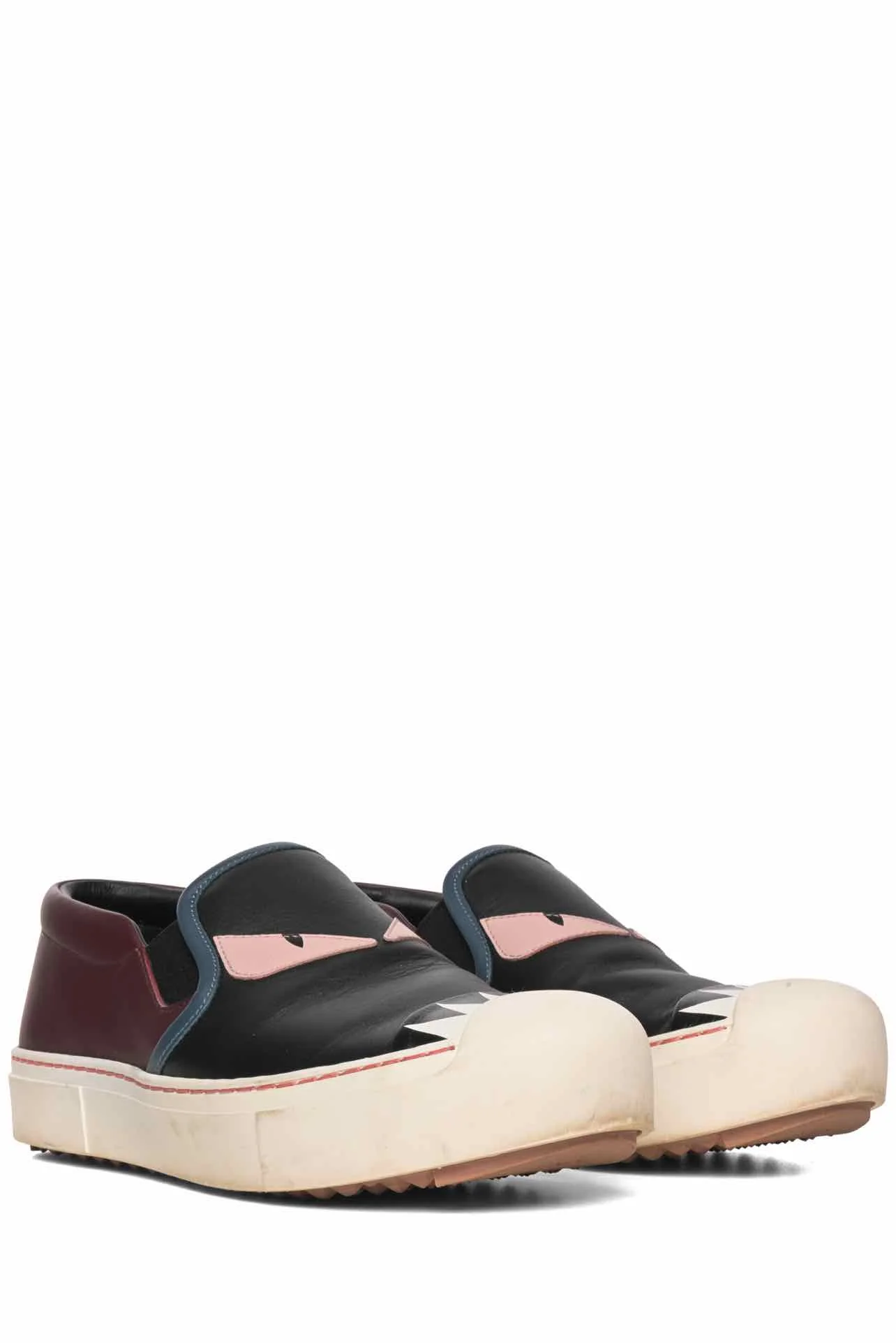 Fendi Size 36 Monster Slip On Sneaker - Image 2