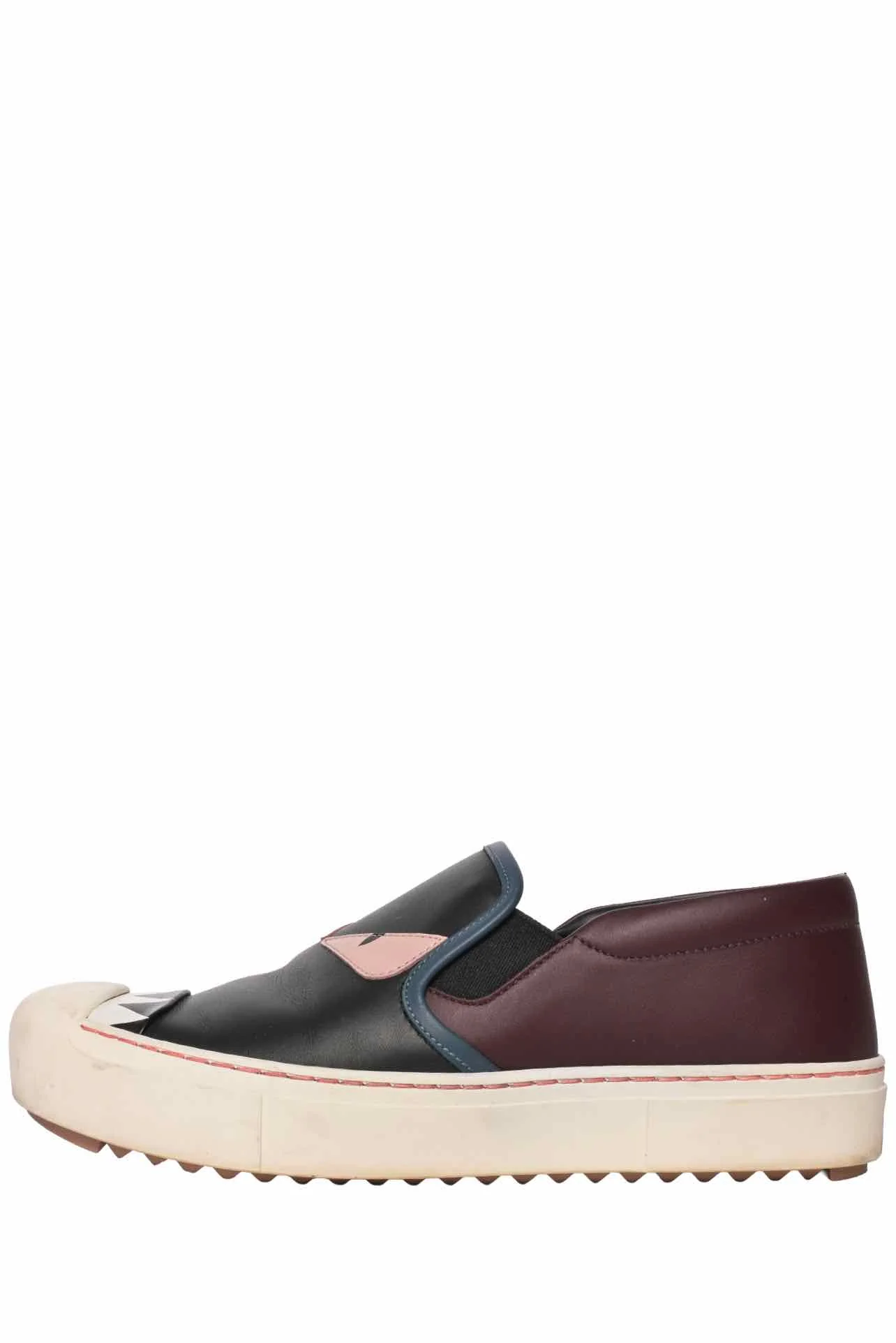 Fendi Size 36 Monster Slip On Sneaker - Image 3