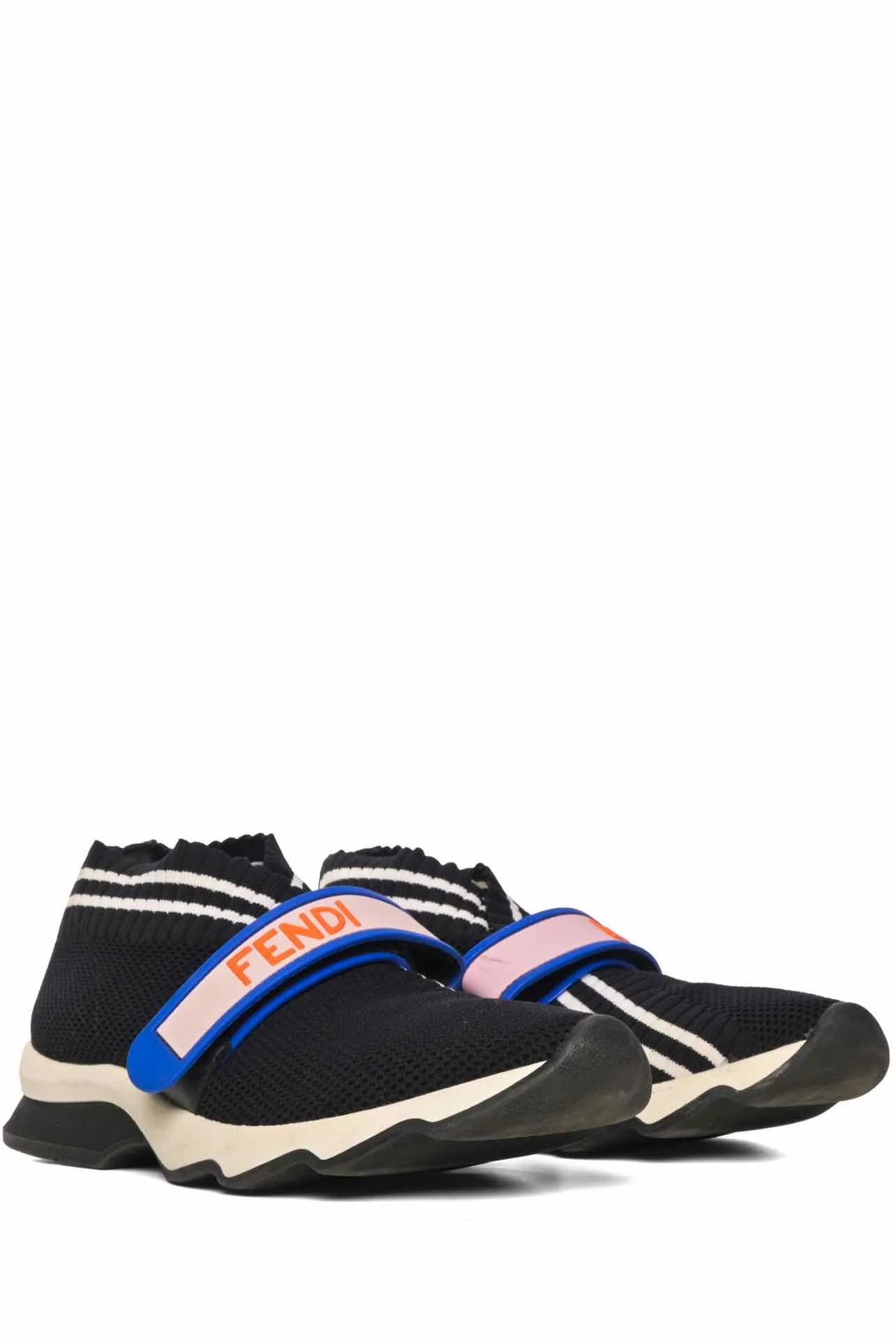 Fendi Size 37 "Fendi Love" Rockoko Sneaker - Image 2