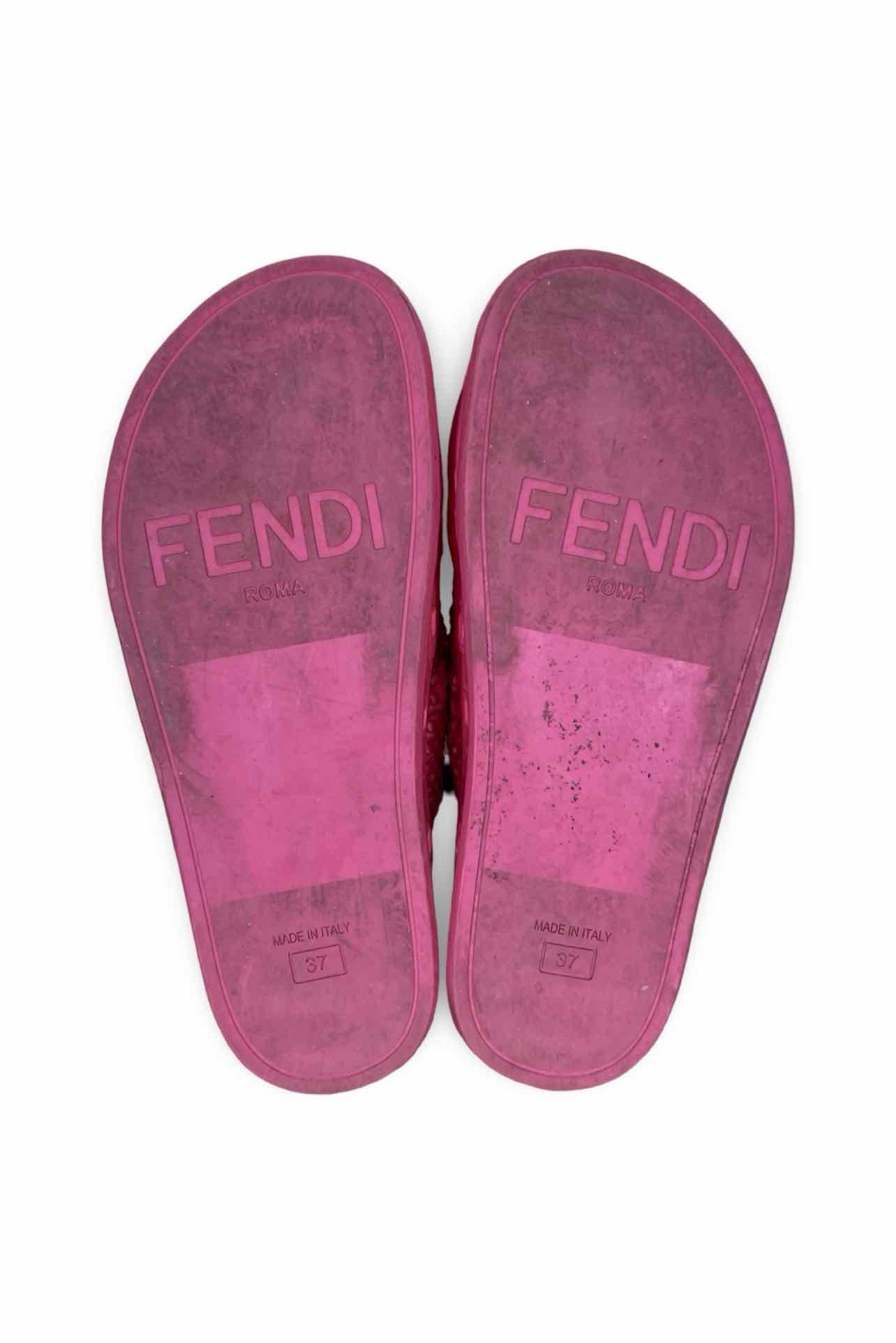 Fendi Size 37 Sandals - Image 5