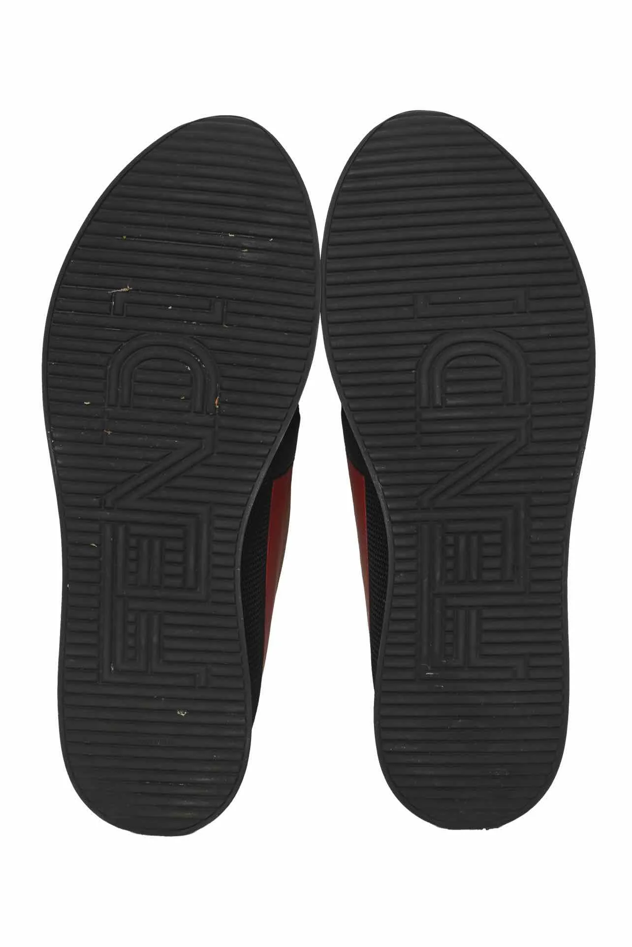 Fendi Size 37 Zucca FF Logo Mesh Slip On Sneaker - Image 8