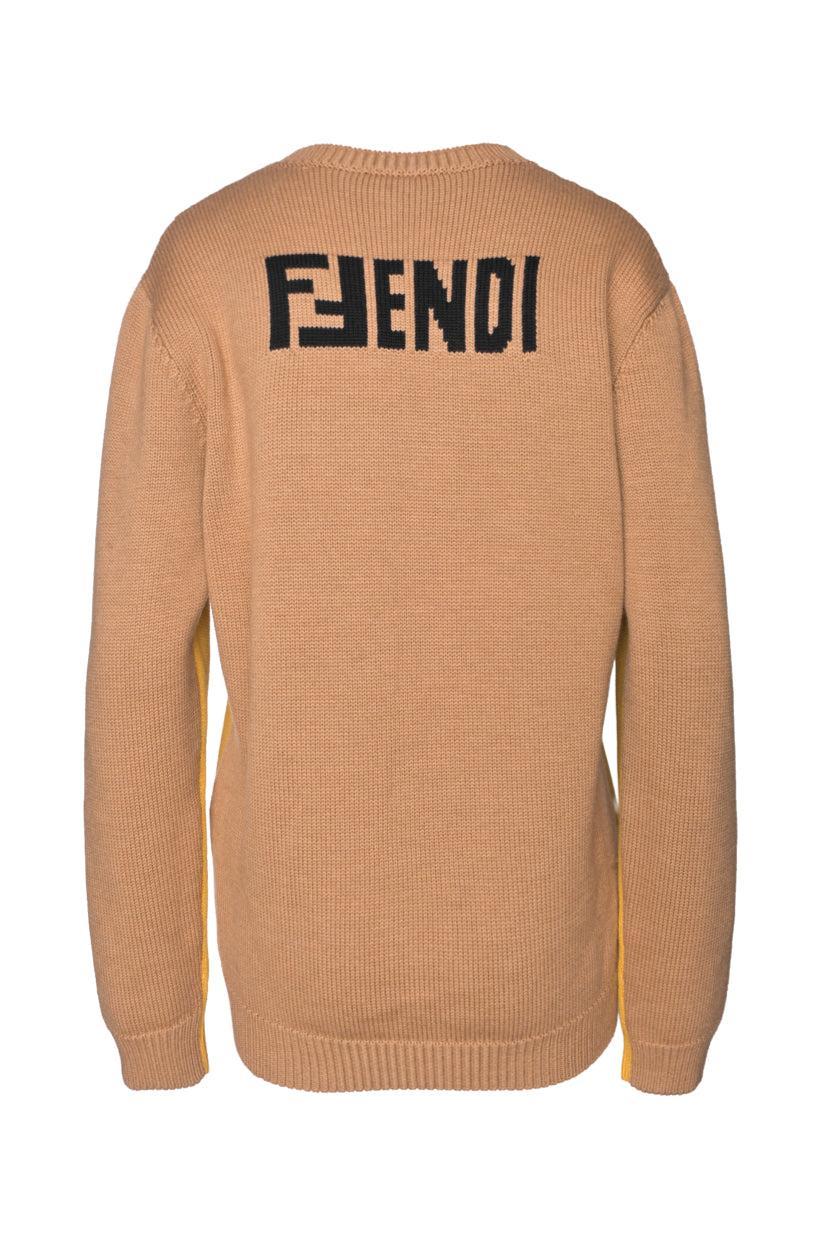 Fendi Size 38 Men's FFabulous Knit Sweater - Image 2