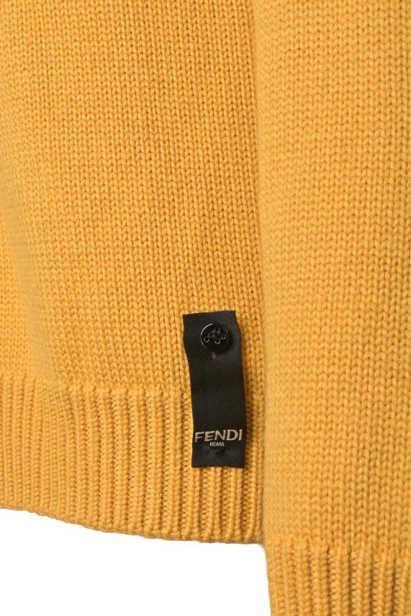 Fendi Size 38 Men's FFabulous Knit Sweater - Image 3