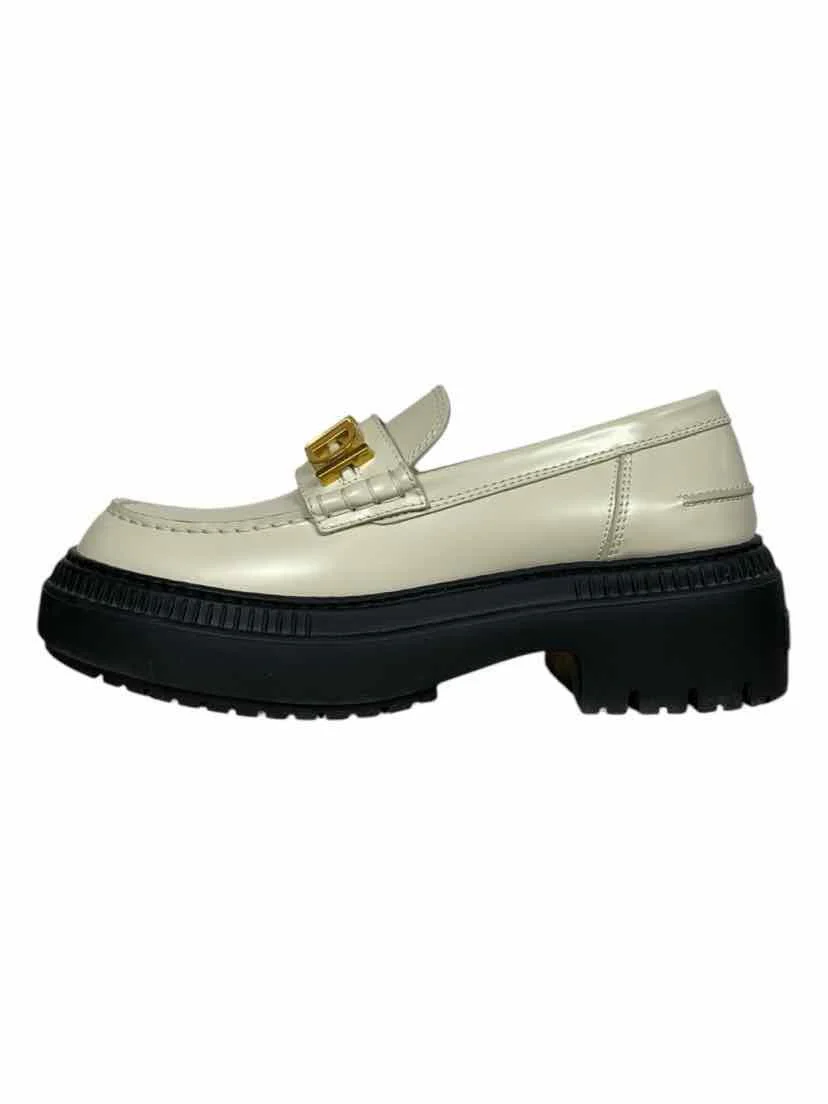 Fendi Size 39 Fendigraphy Platform Loafers - Image 3
