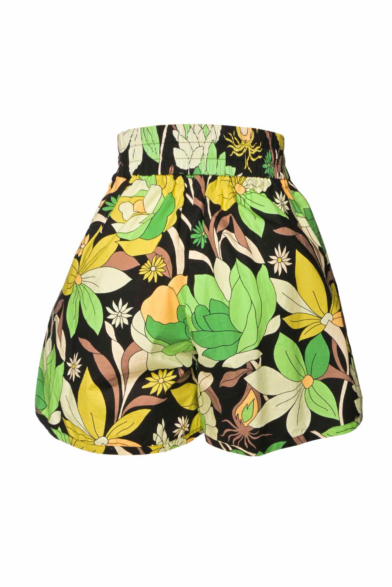 Fendi Size 40 Dream Garden Mini Shorts - Image 2