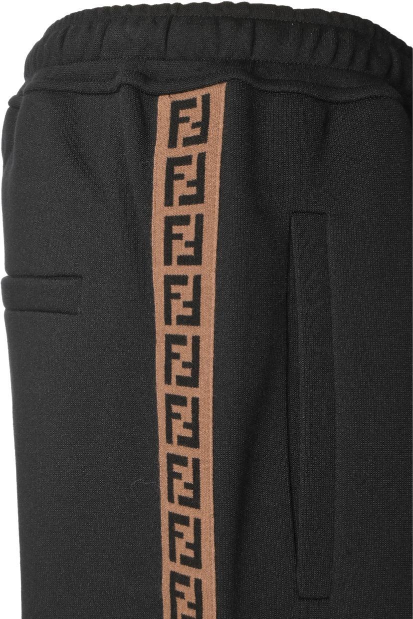 Fendi Size 40 FF Stripe Pants - Image 3