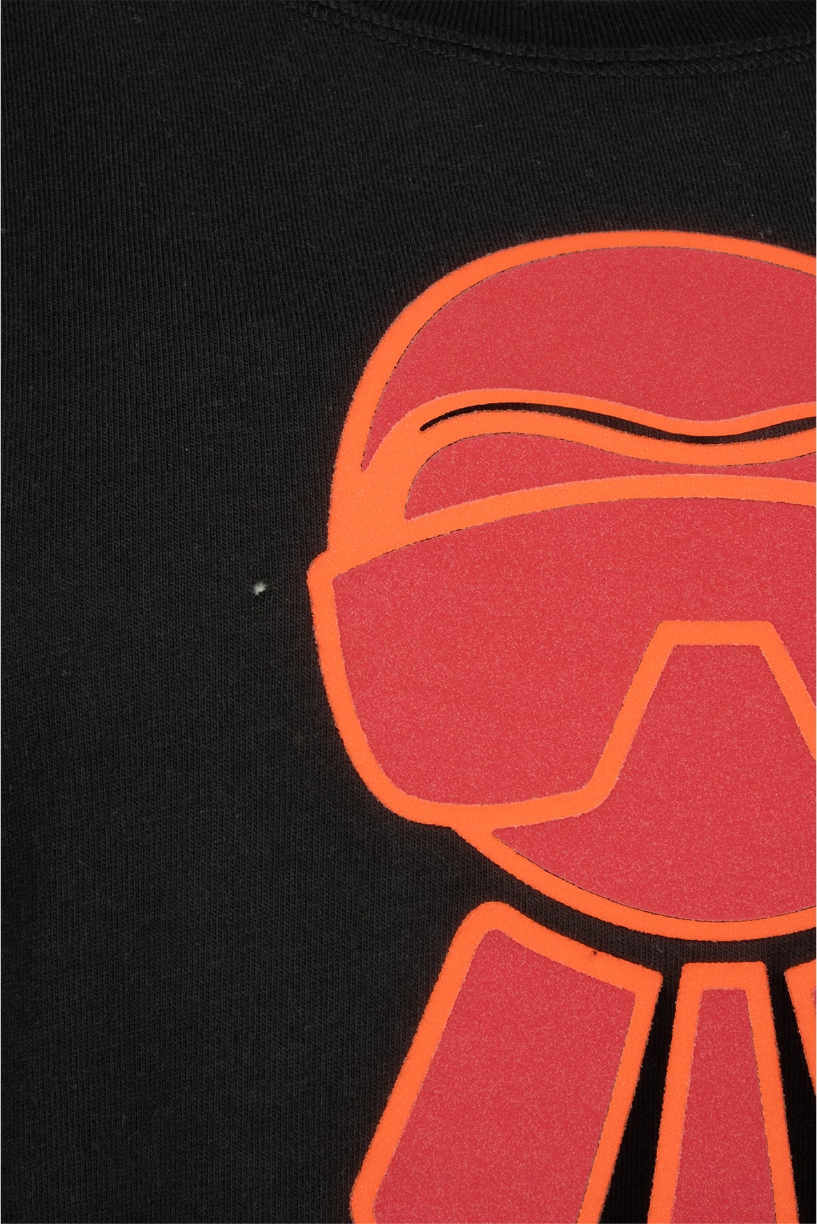Fendi Size 40 Karlito Glitter Print T-Shirt - Image 3