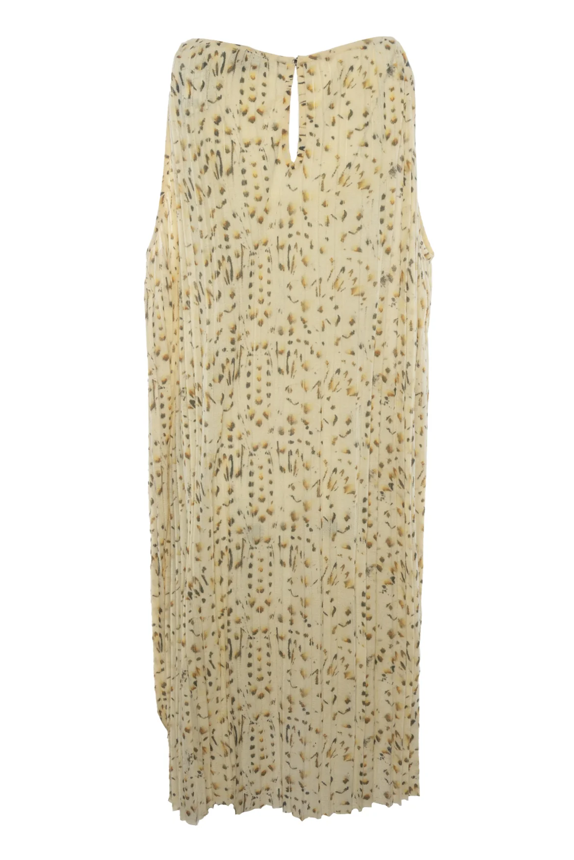 Fendi Size 40 Pleated Knit Dress - Image 2
