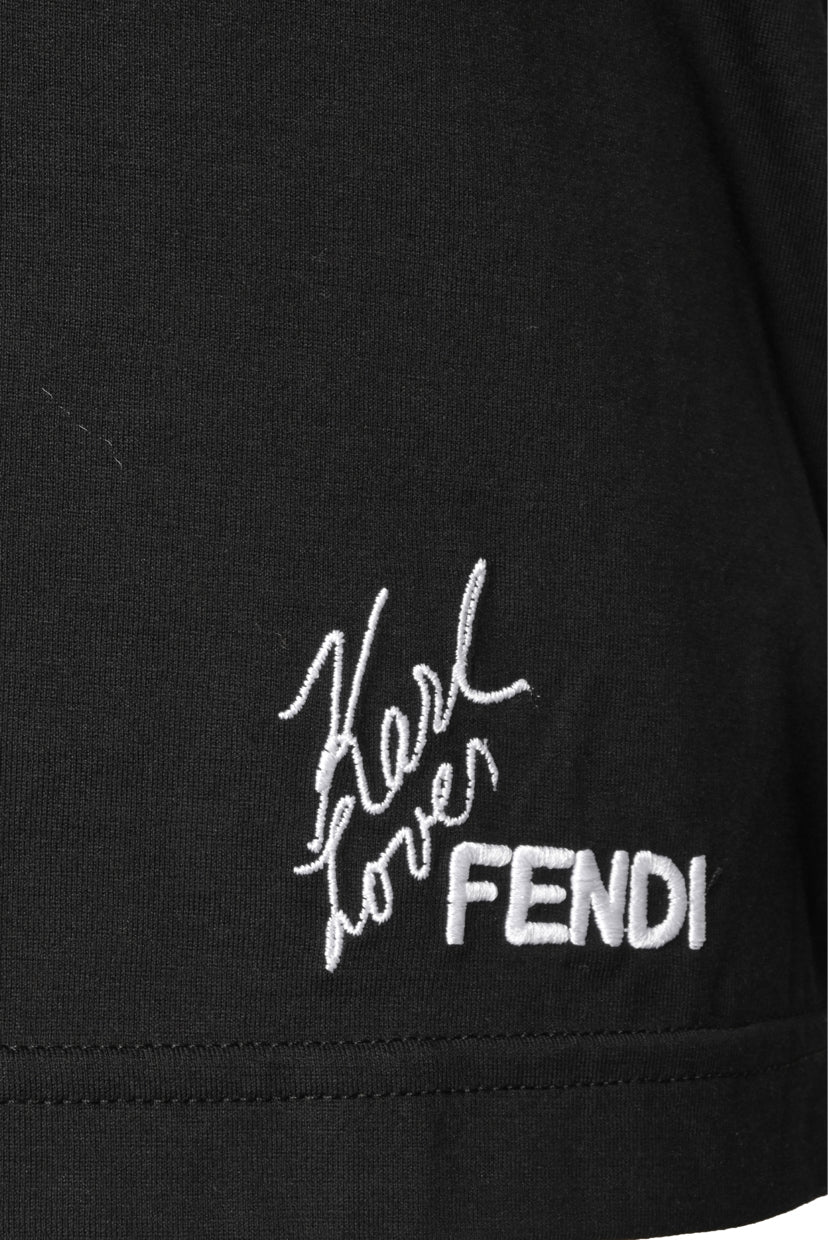 Fendi Size 42 Men's Karl Lover Graphic T-shirt - Image 3