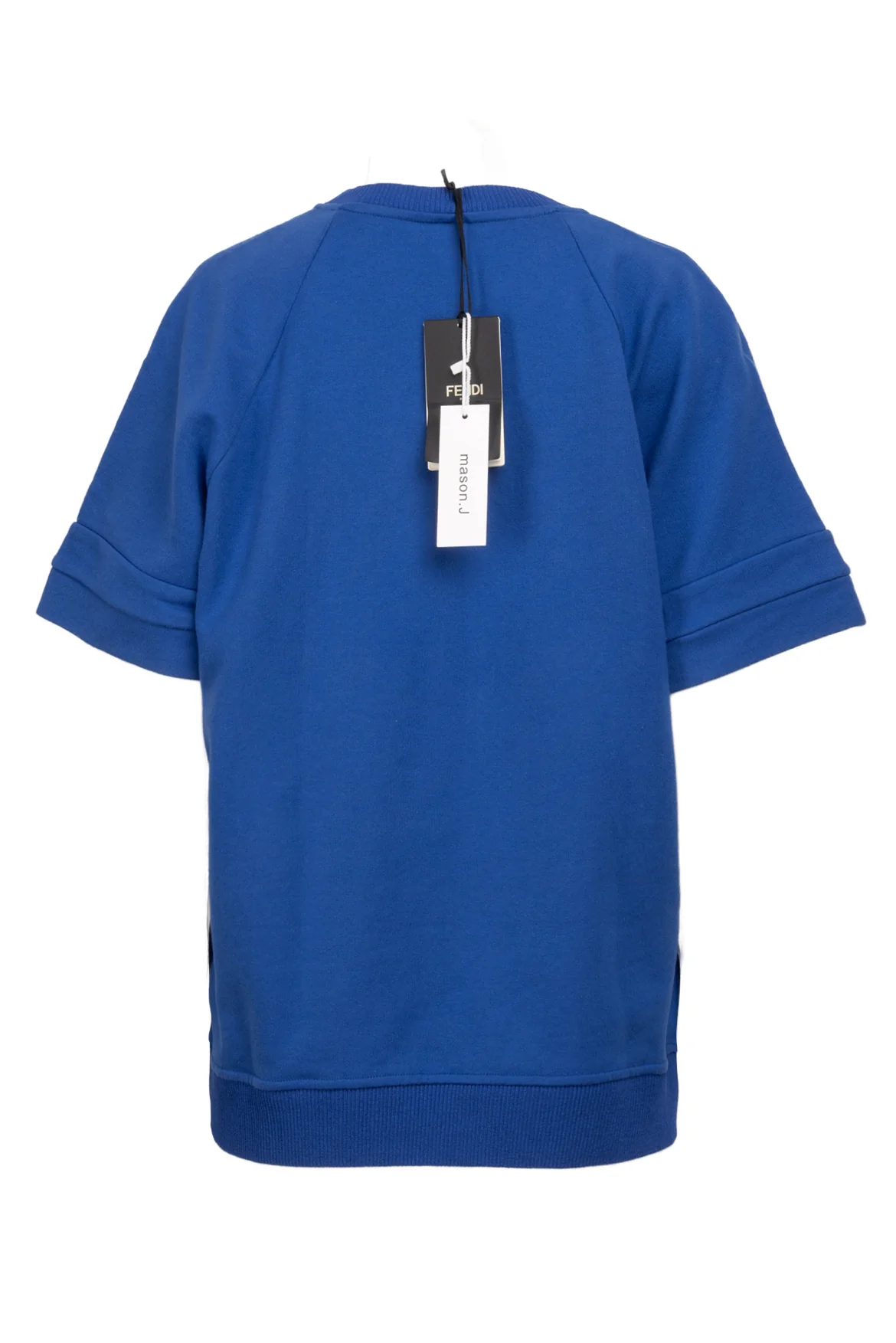 Fendi Size 44 Short Sleeve Crystal Eyes Sweatshirt - Image 2