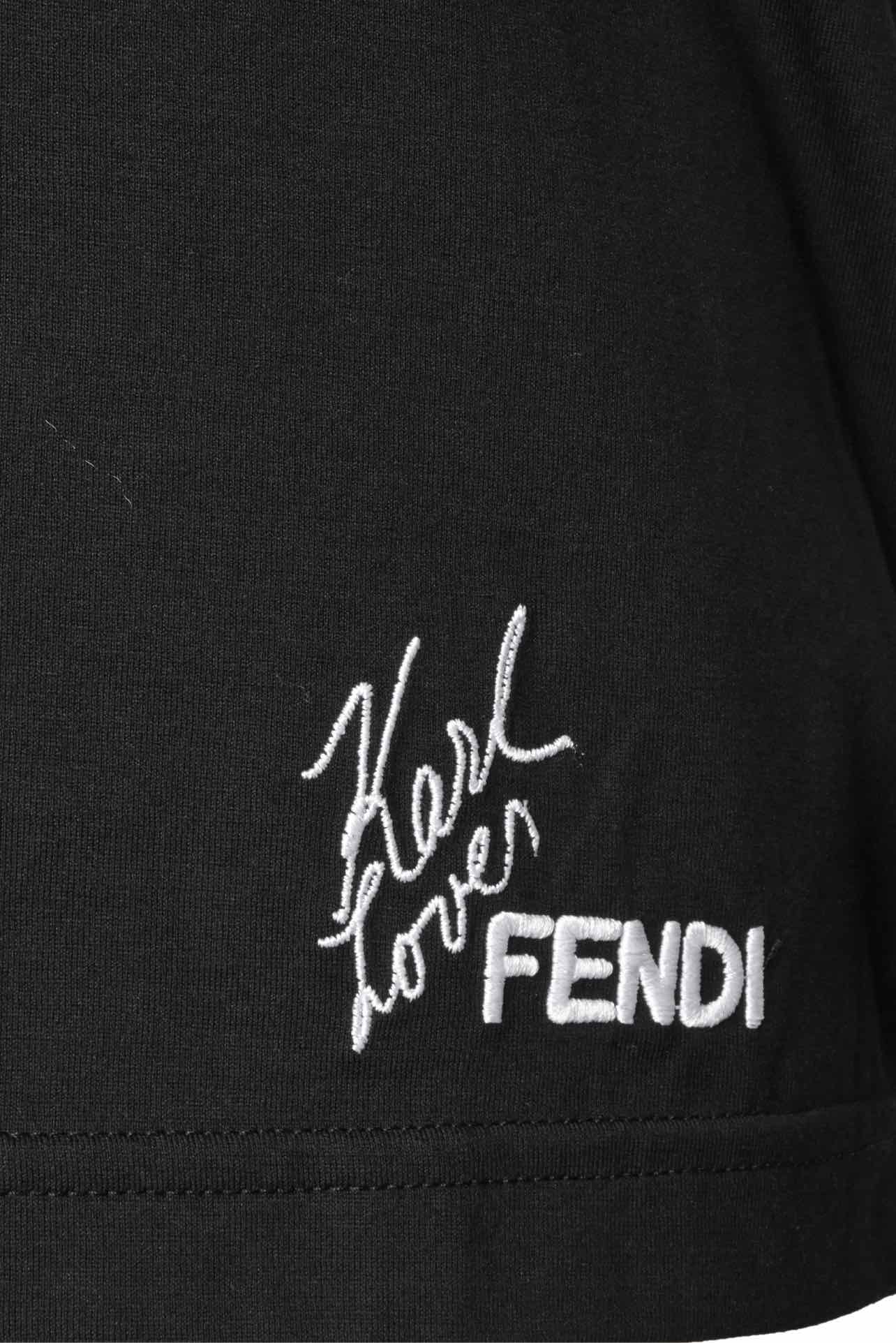 Fendi Size 48 Karl Lover T-Shirt - Image 3