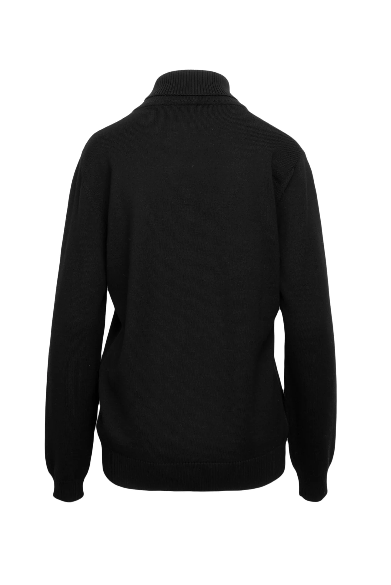 Fendi Size 48 Monster Eyes Knit Turtleneck Sweater - Image 2