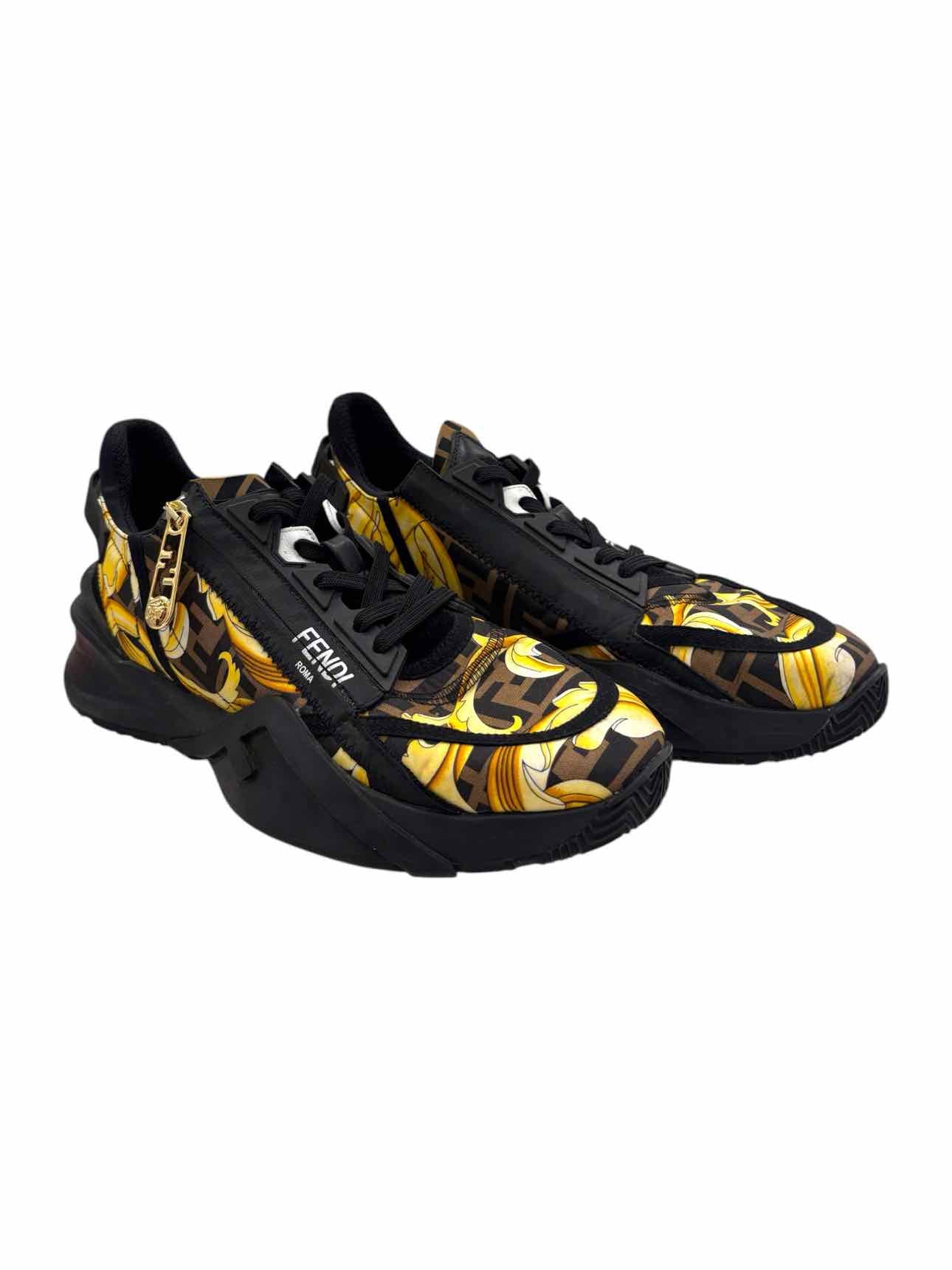 Fendi Size 9 Men's Sneakers - Image 2