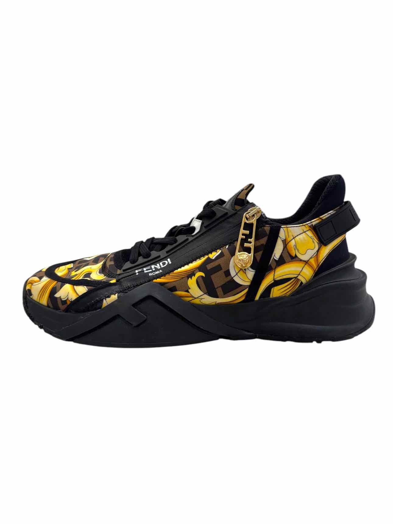 Fendi Size 9 Men's Sneakers - Image 3