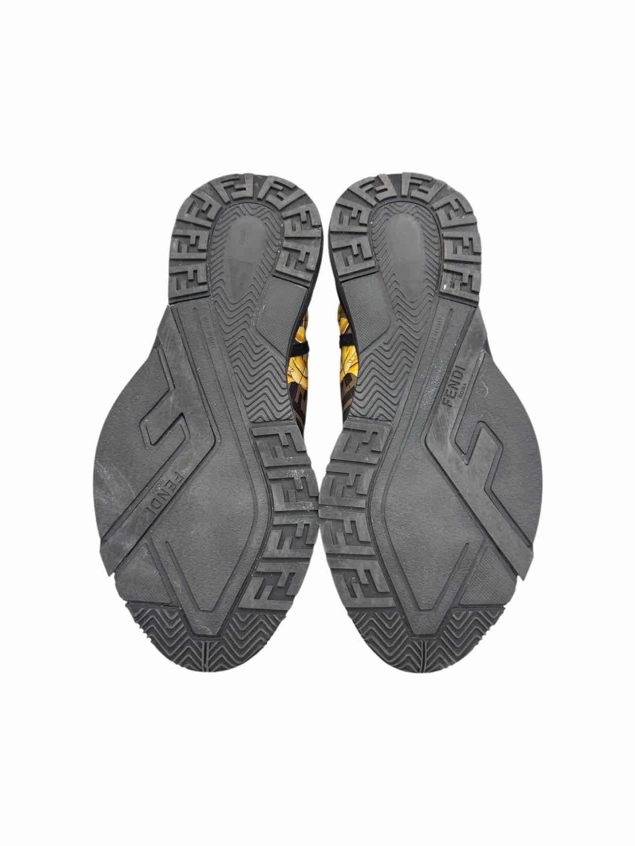 Fendi Size 9 Men's Sneakers - Image 5