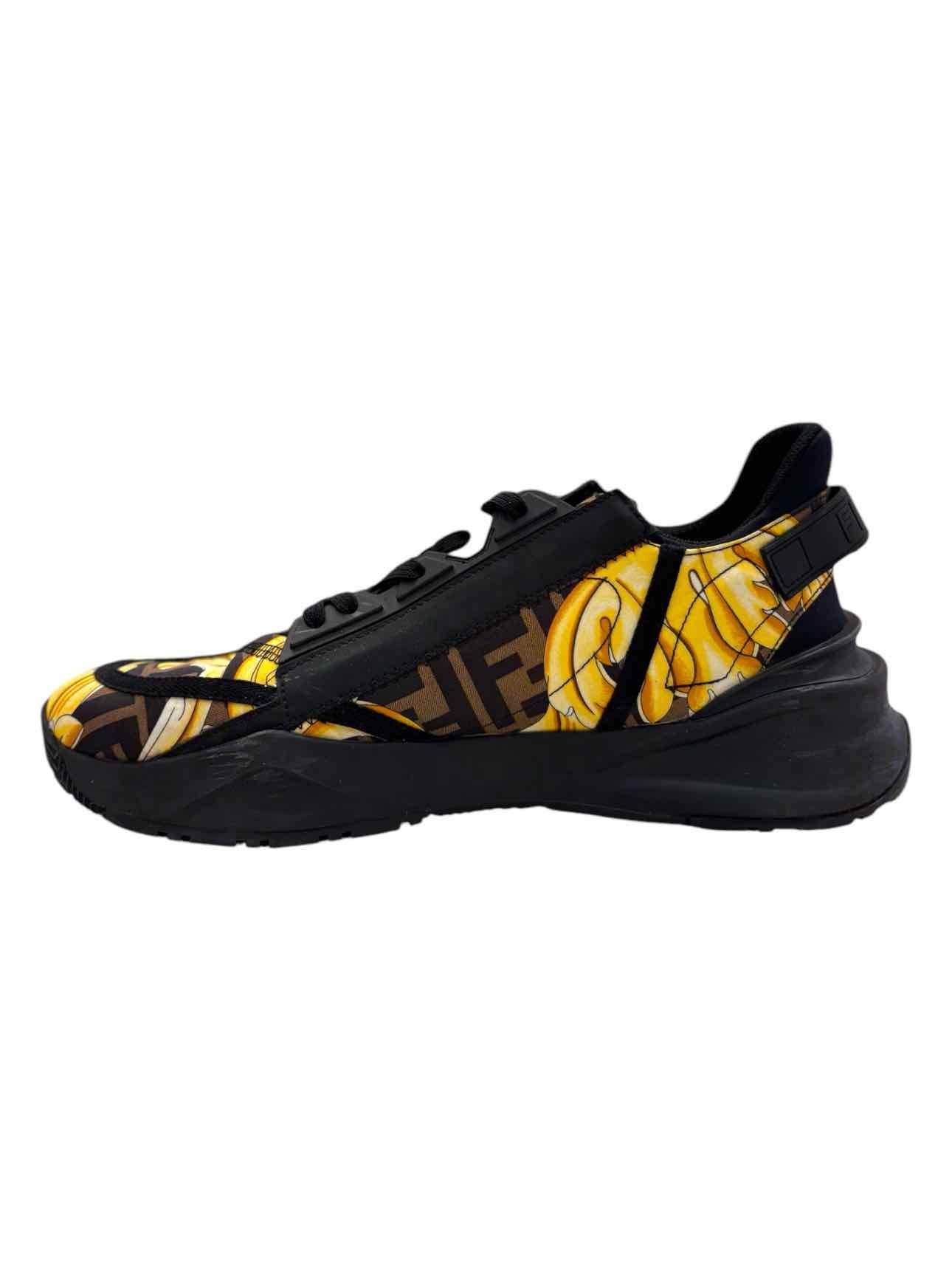 Fendi Size 9 Men's Sneakers - Image 7