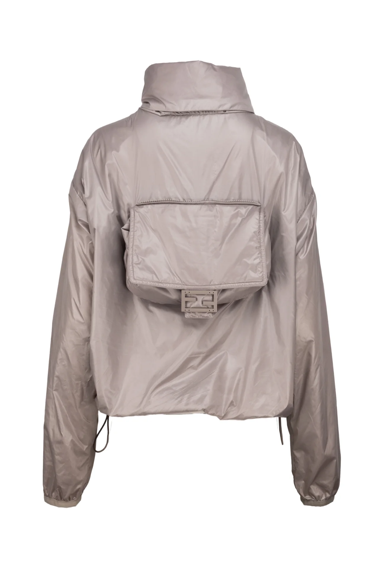 Fendi Size L Packable Hooded Windbreaker - Image 2
