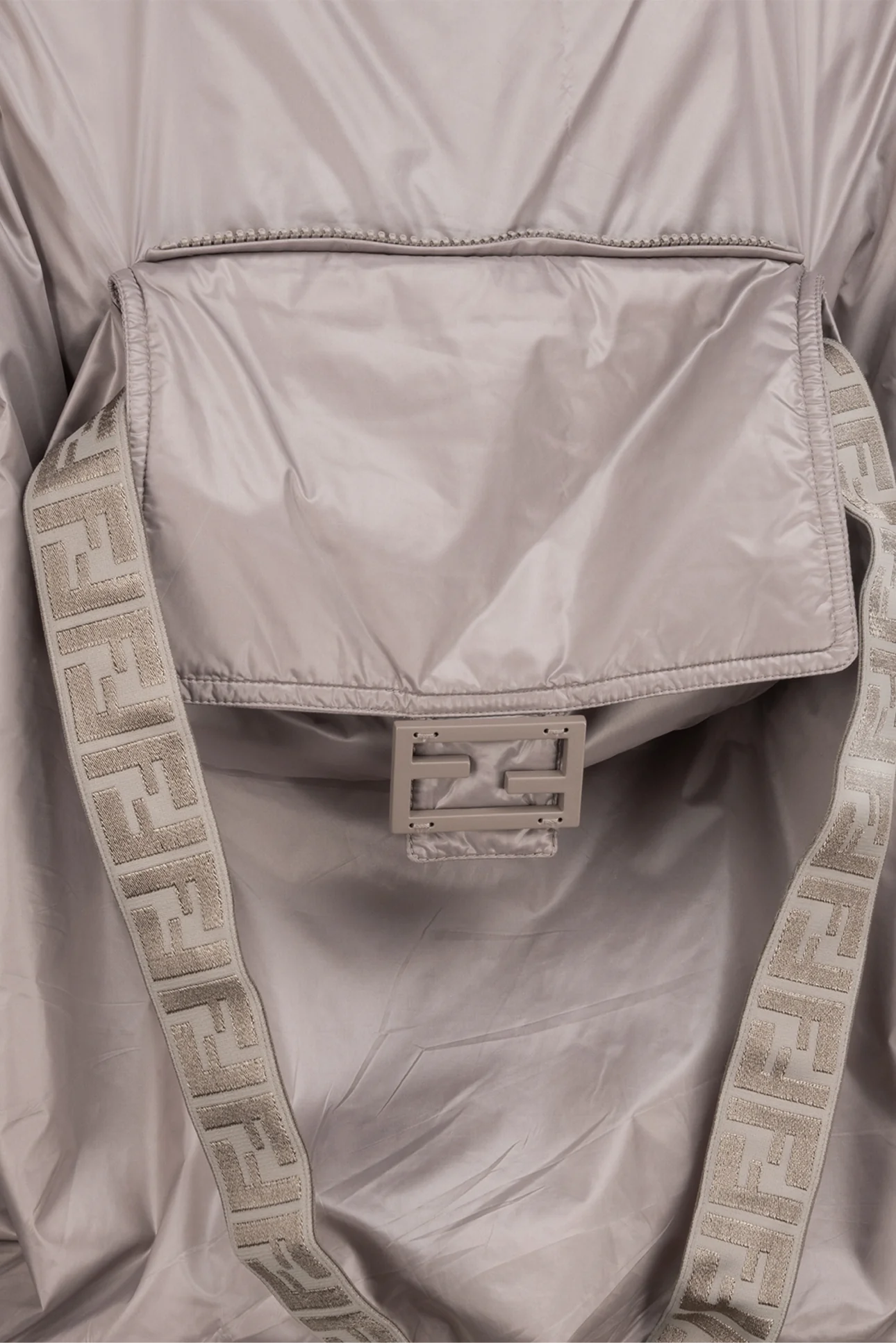 Fendi Size L Packable Hooded Windbreaker - Image 3