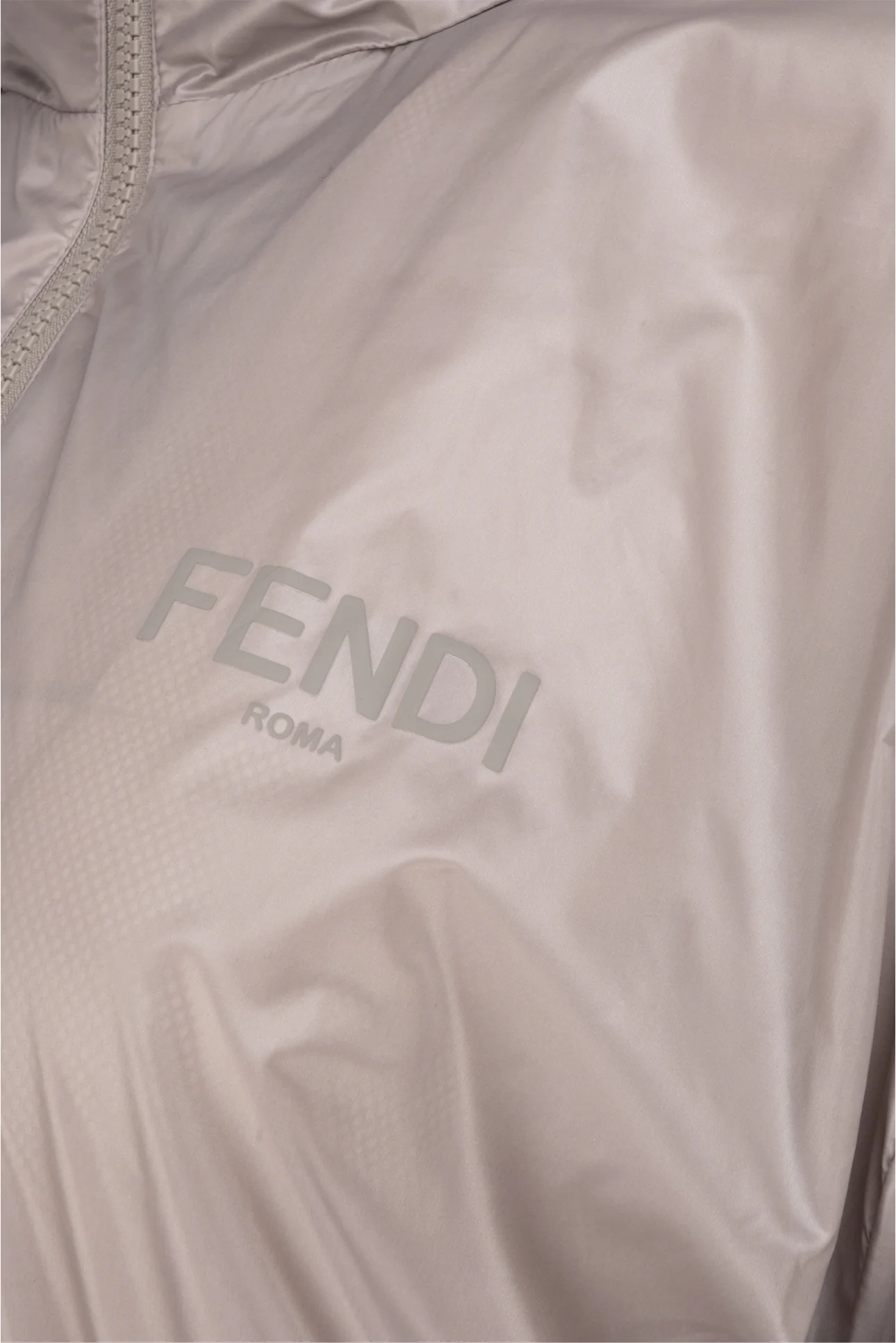 Fendi Size L Packable Hooded Windbreaker - Image 4